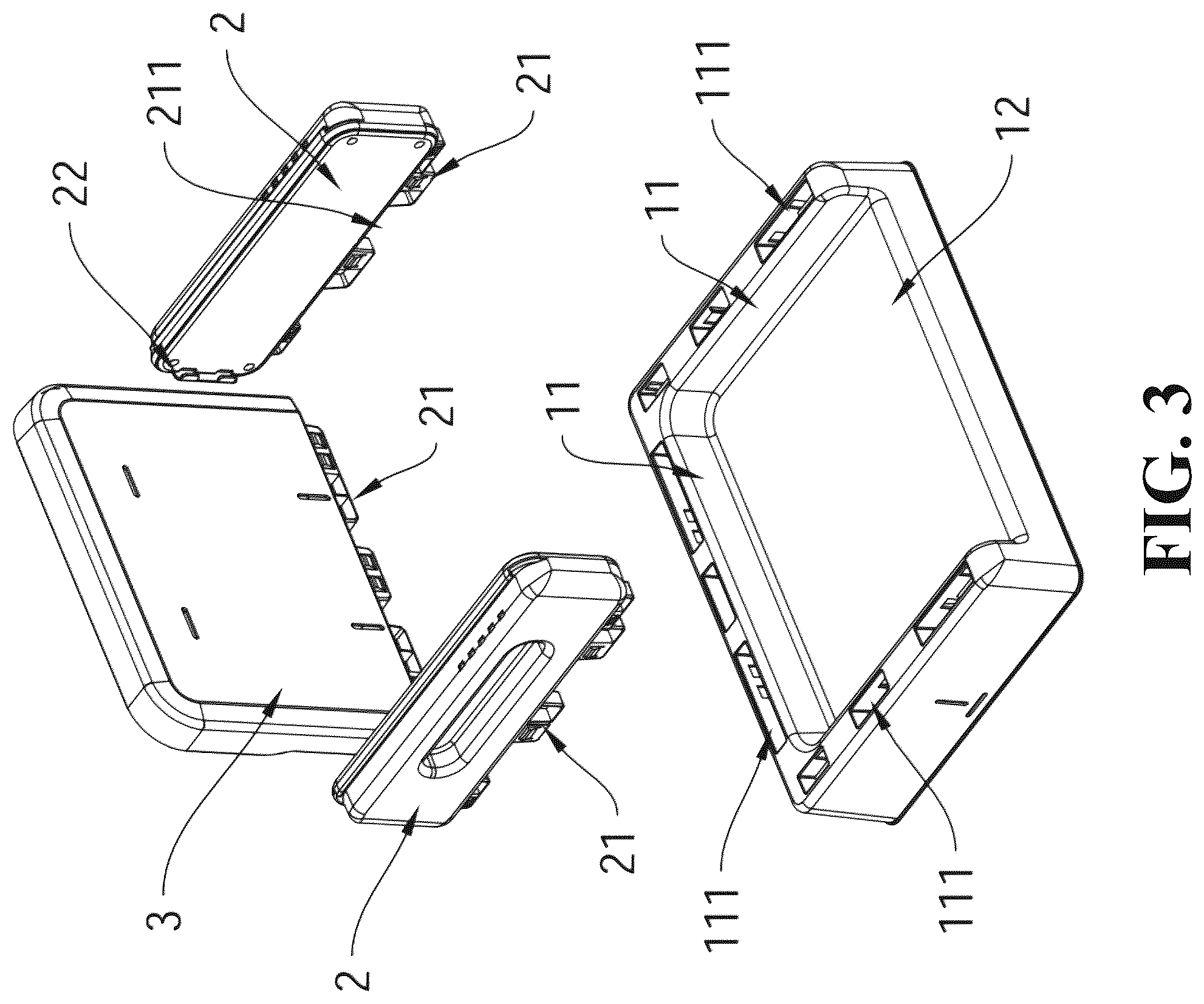 Patent US12551028 Figure 3 – Children's dining chair