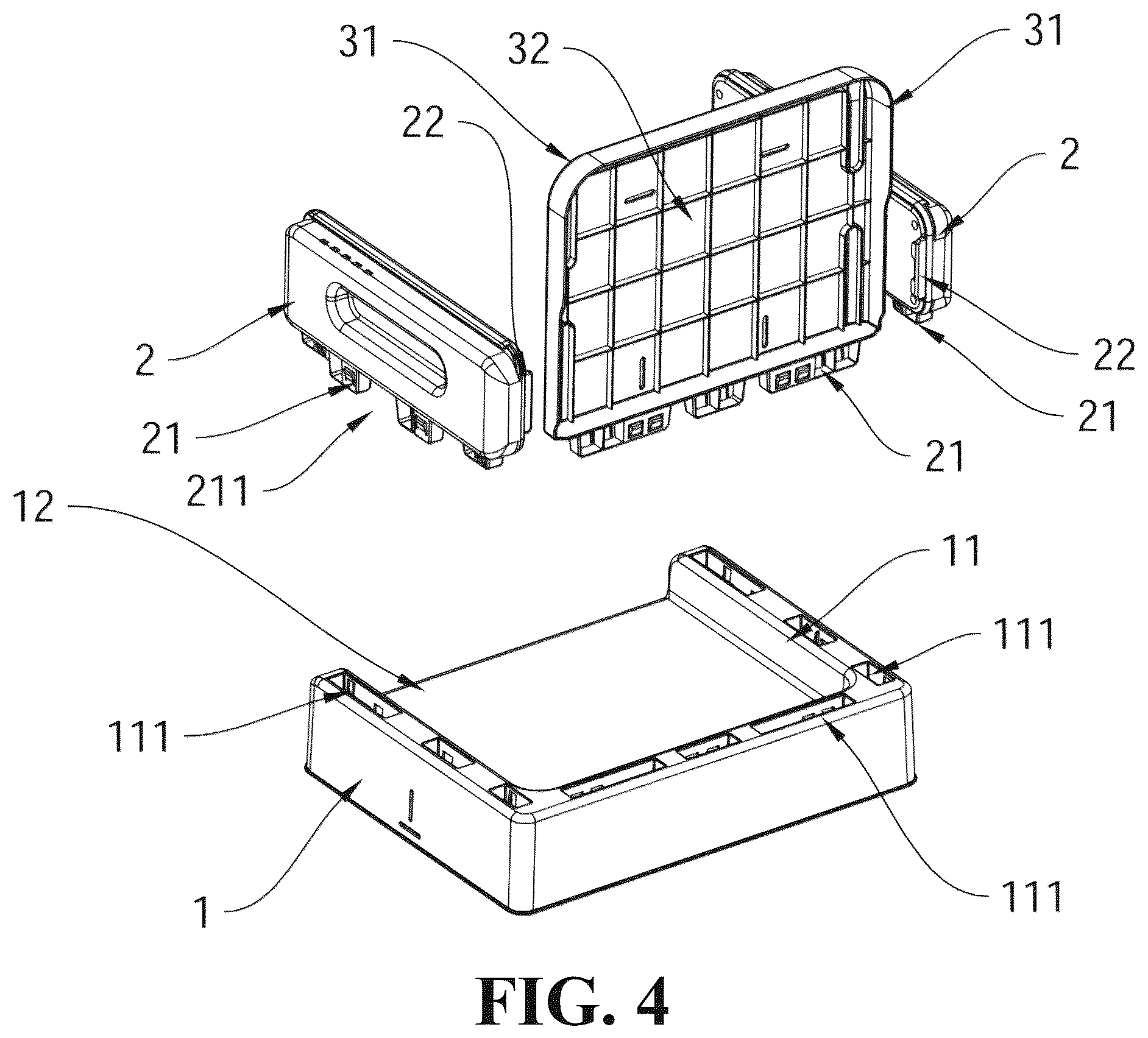 Patent US12551028 Figure 4 – Children's dining chair