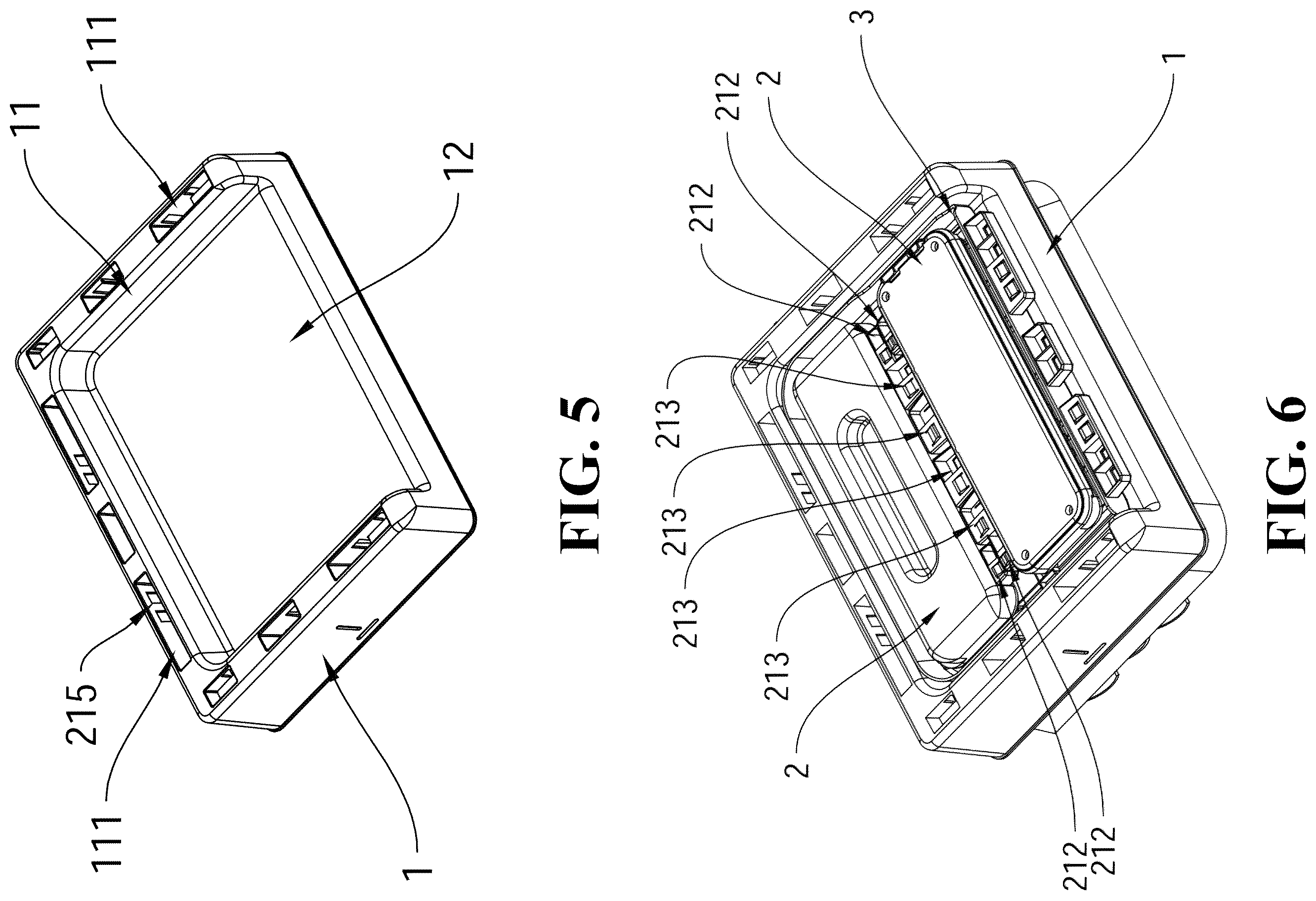 Patent US12551028 Figure 5 – Children's dining chair