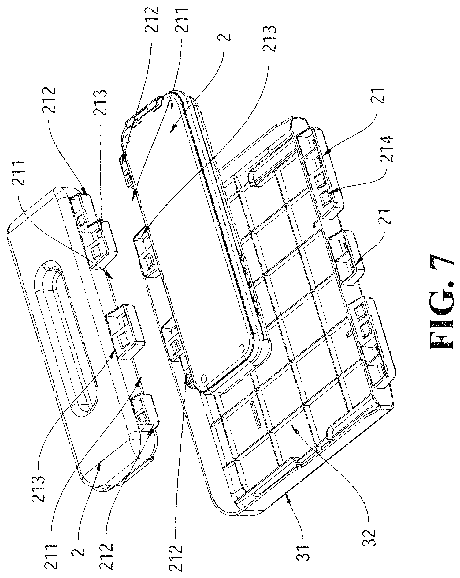 Patent US12551028 Figure 6 – Children's dining chair