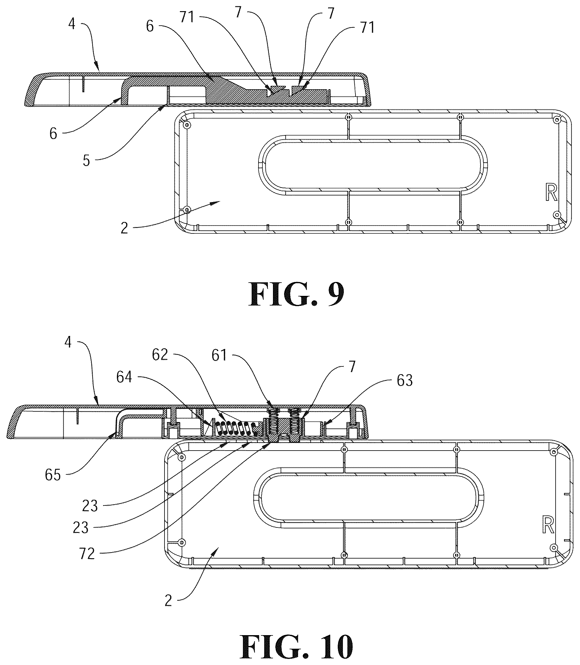 Patent US12551028 Figure 8 – Children's dining chair