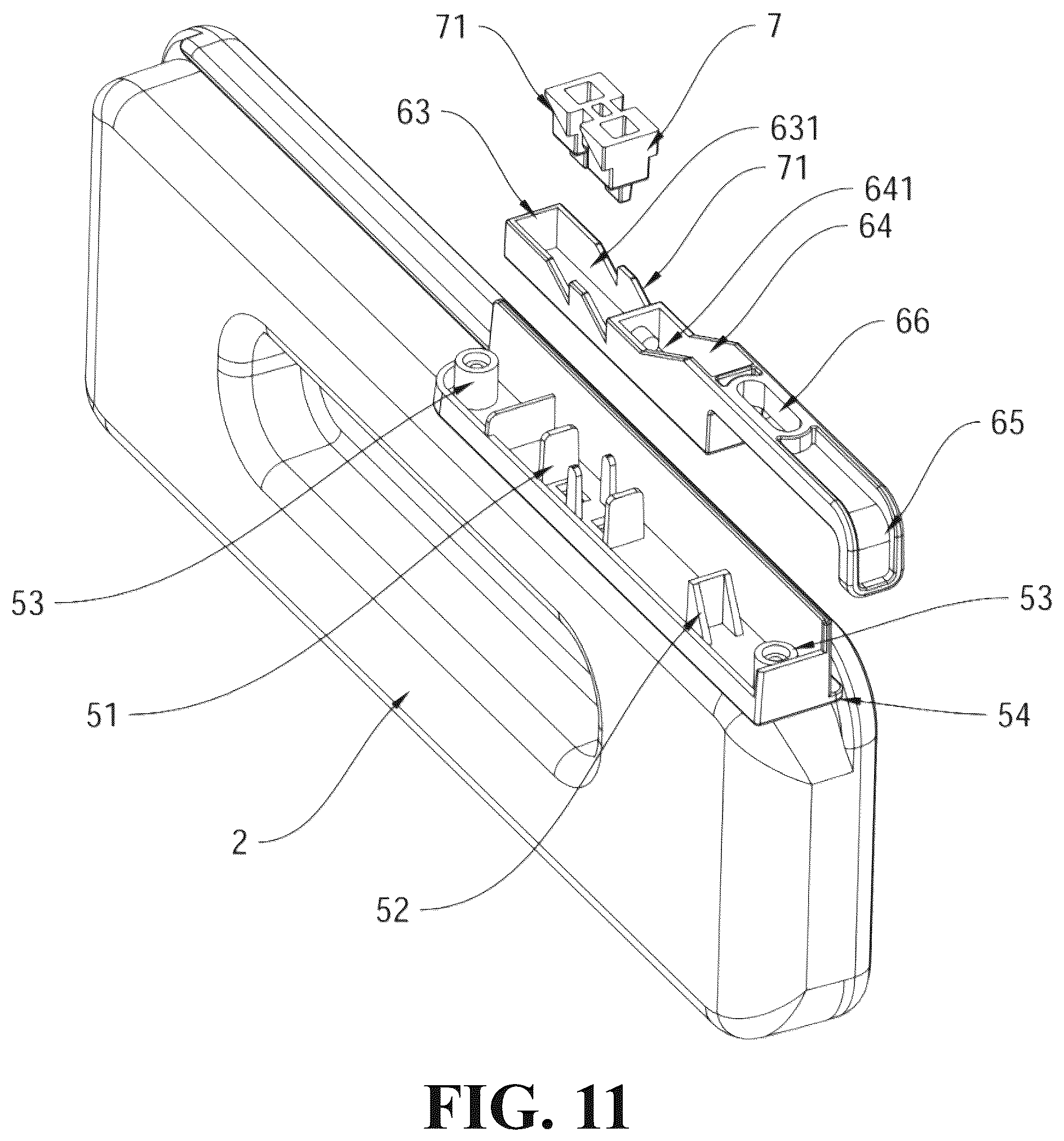 Patent US12551028 Figure 9 – Children's dining chair