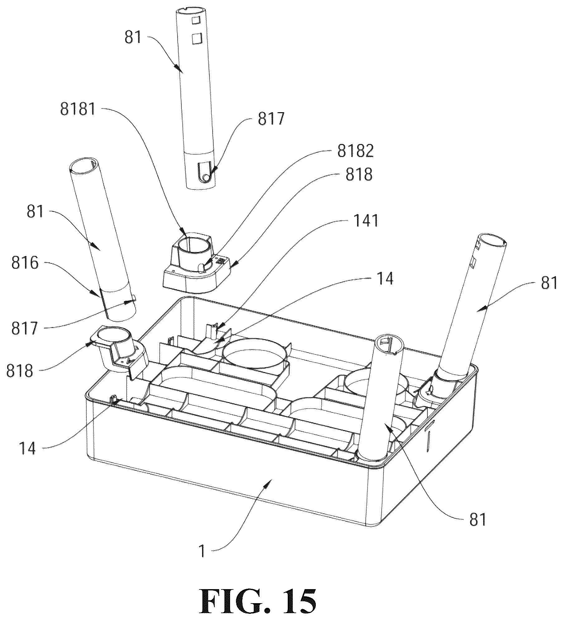 Patent US12551028 Figure 13 – Children's dining chair