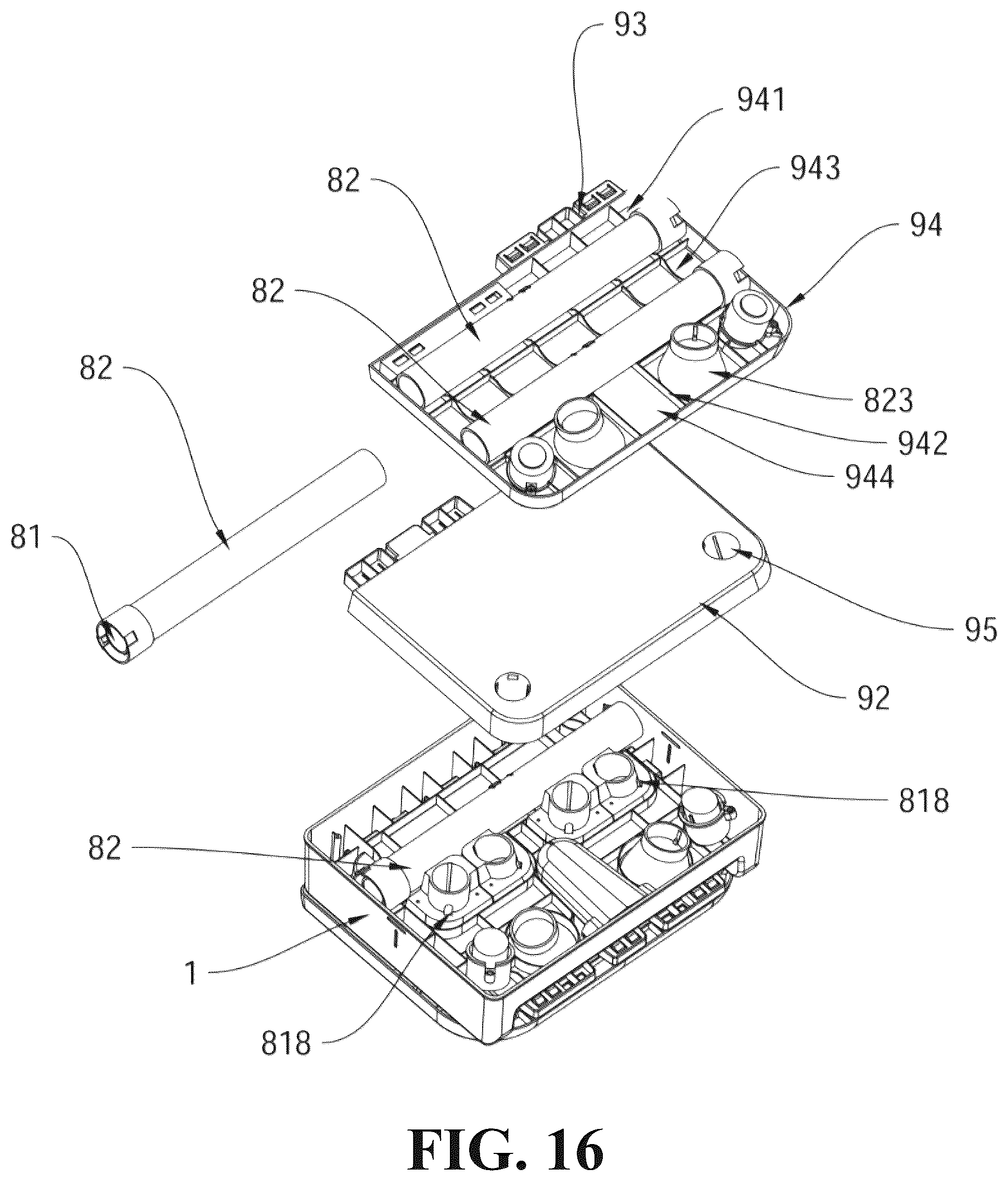 Patent US12551028 Figure 14 – Children's dining chair