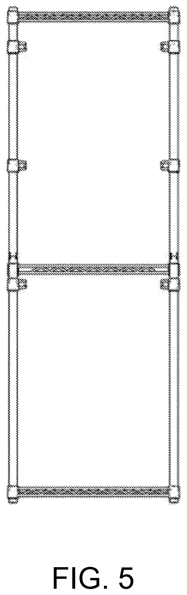 Patent US12551032 Figure 12 – Shelving unit