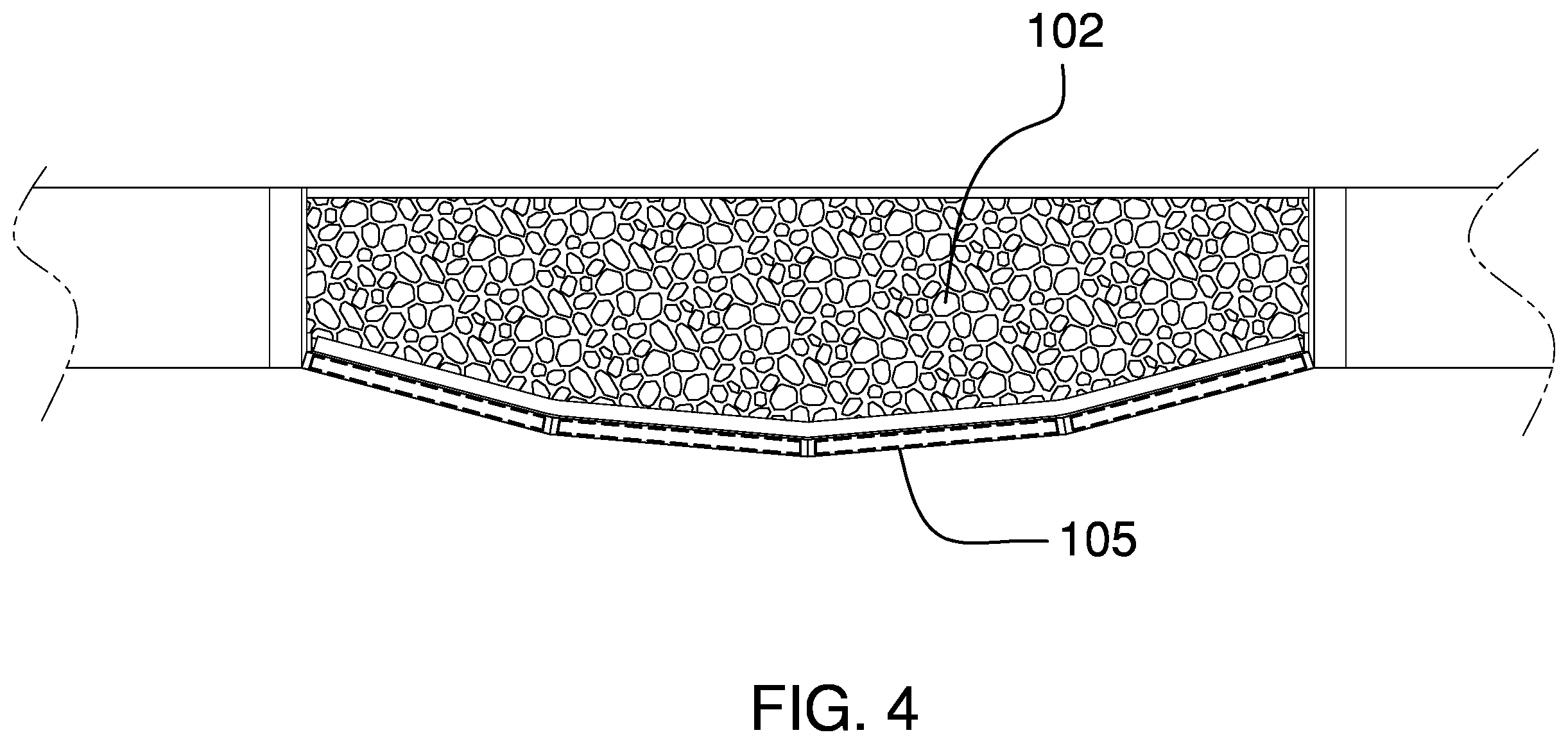 Patent US12551033 Figure 4 – Bay window aquarium kit