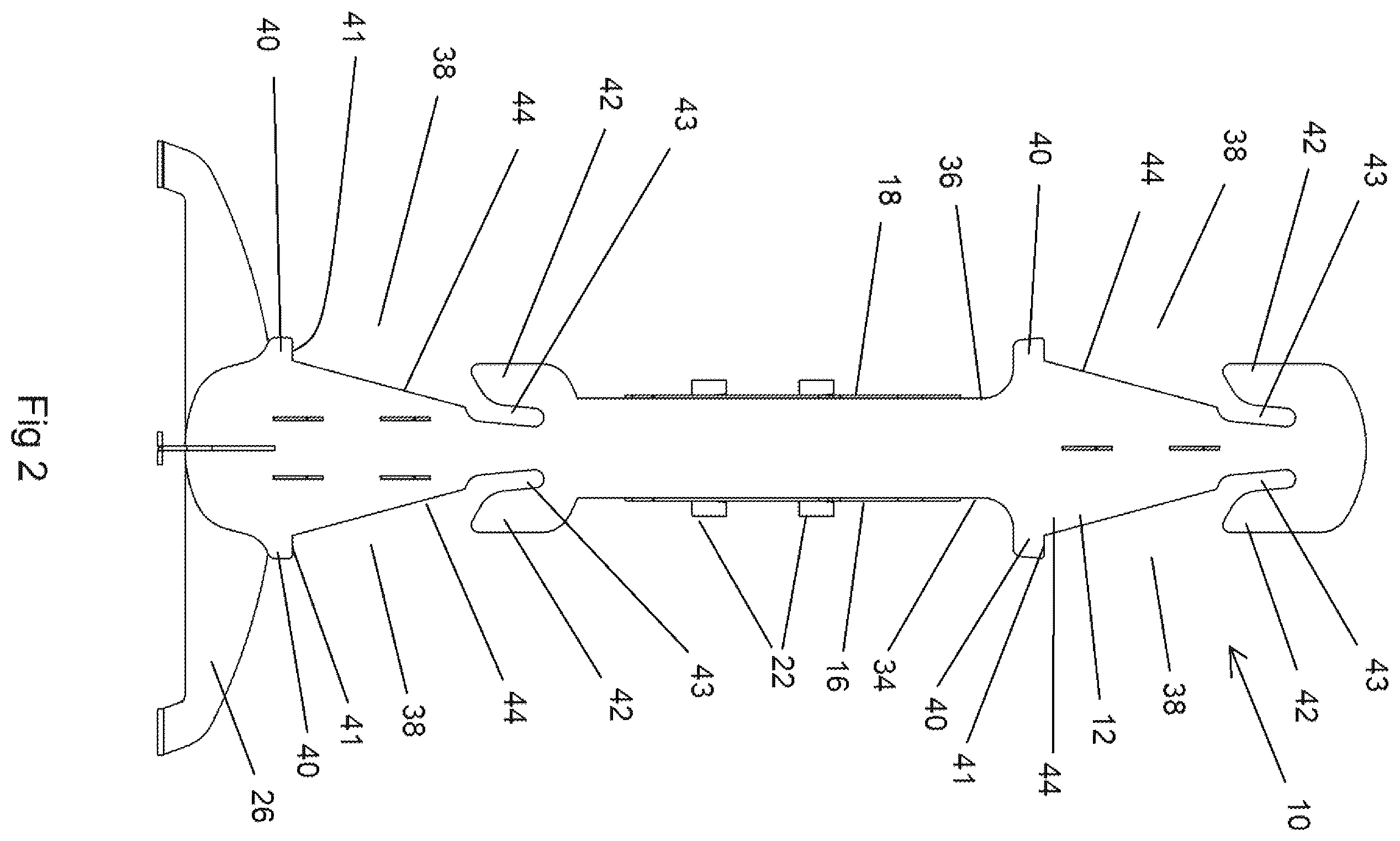 Patent US12551034 Figure 2 – Pot stand