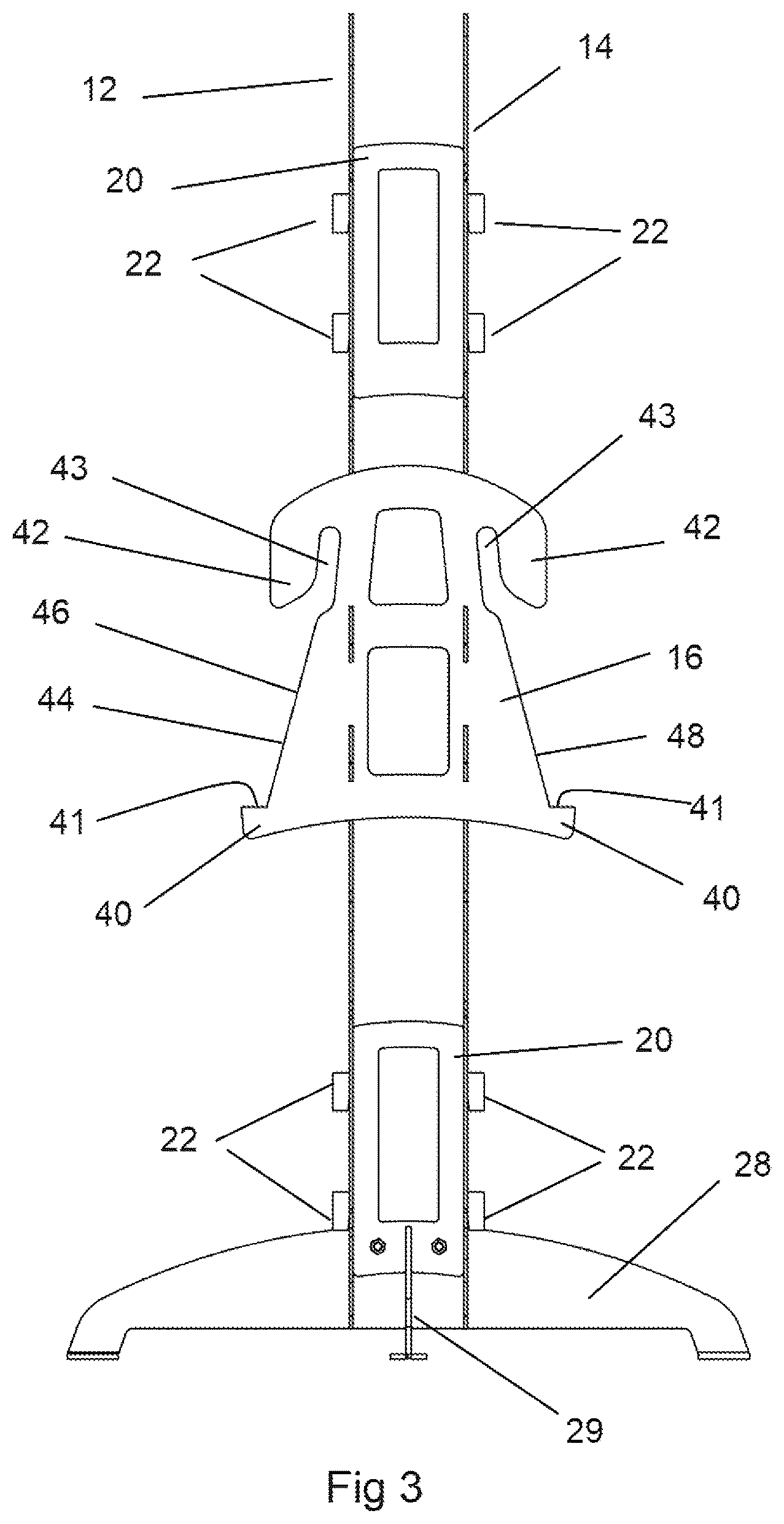 Patent US12551034 Figure 3 – Pot stand