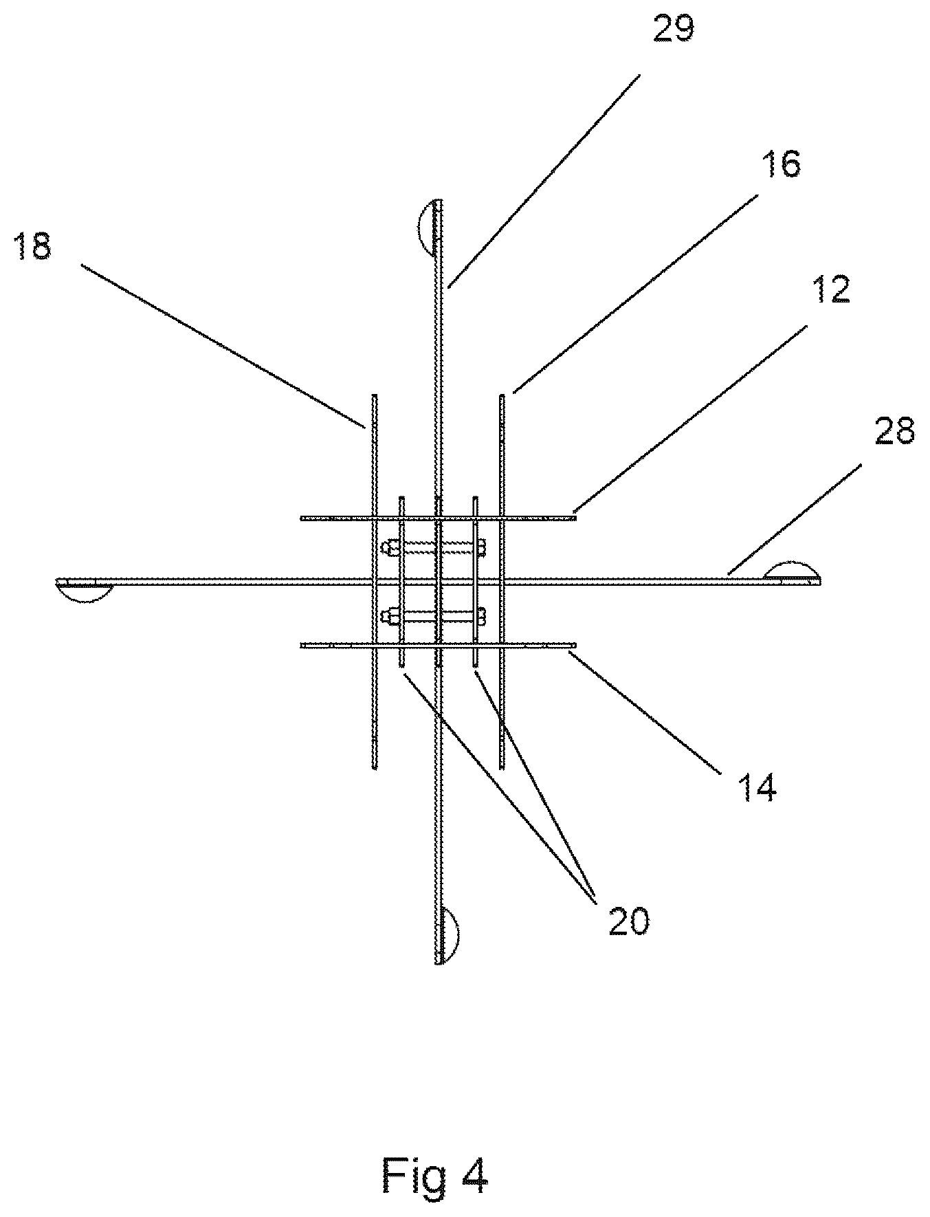 Patent US12551034 Figure 4 – Pot stand