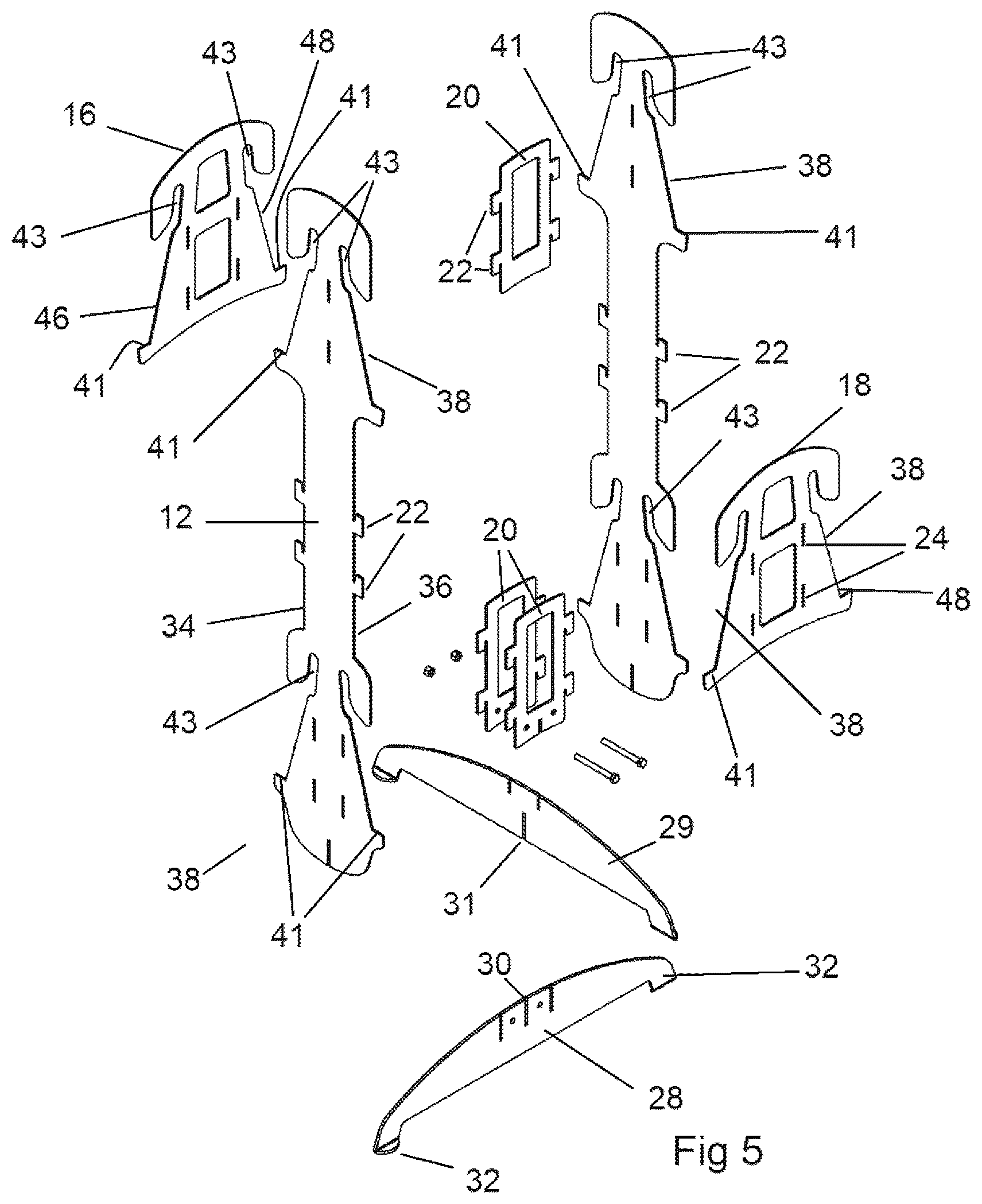 Patent US12551034 Figure 5 – Pot stand
