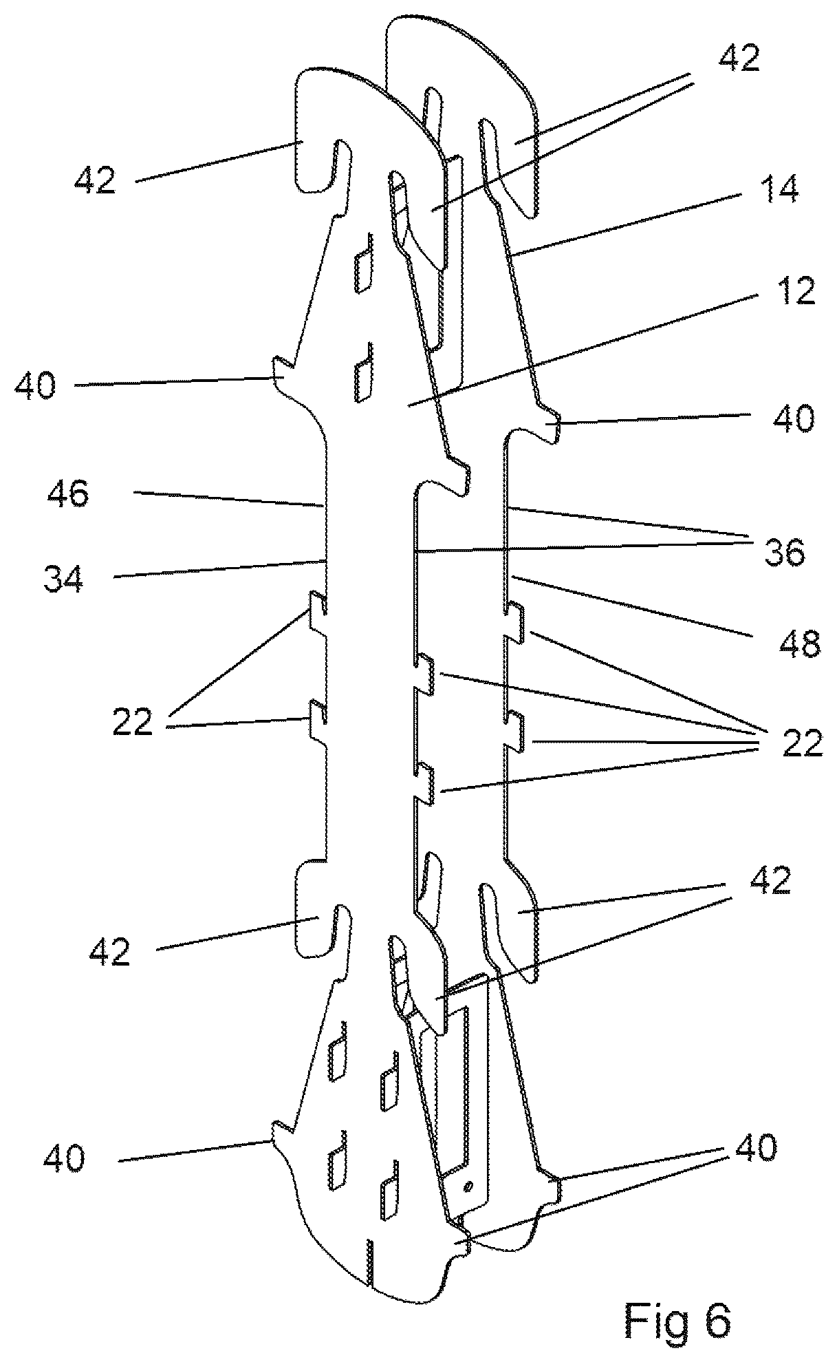 Patent US12551034 Figure 6 – Pot stand