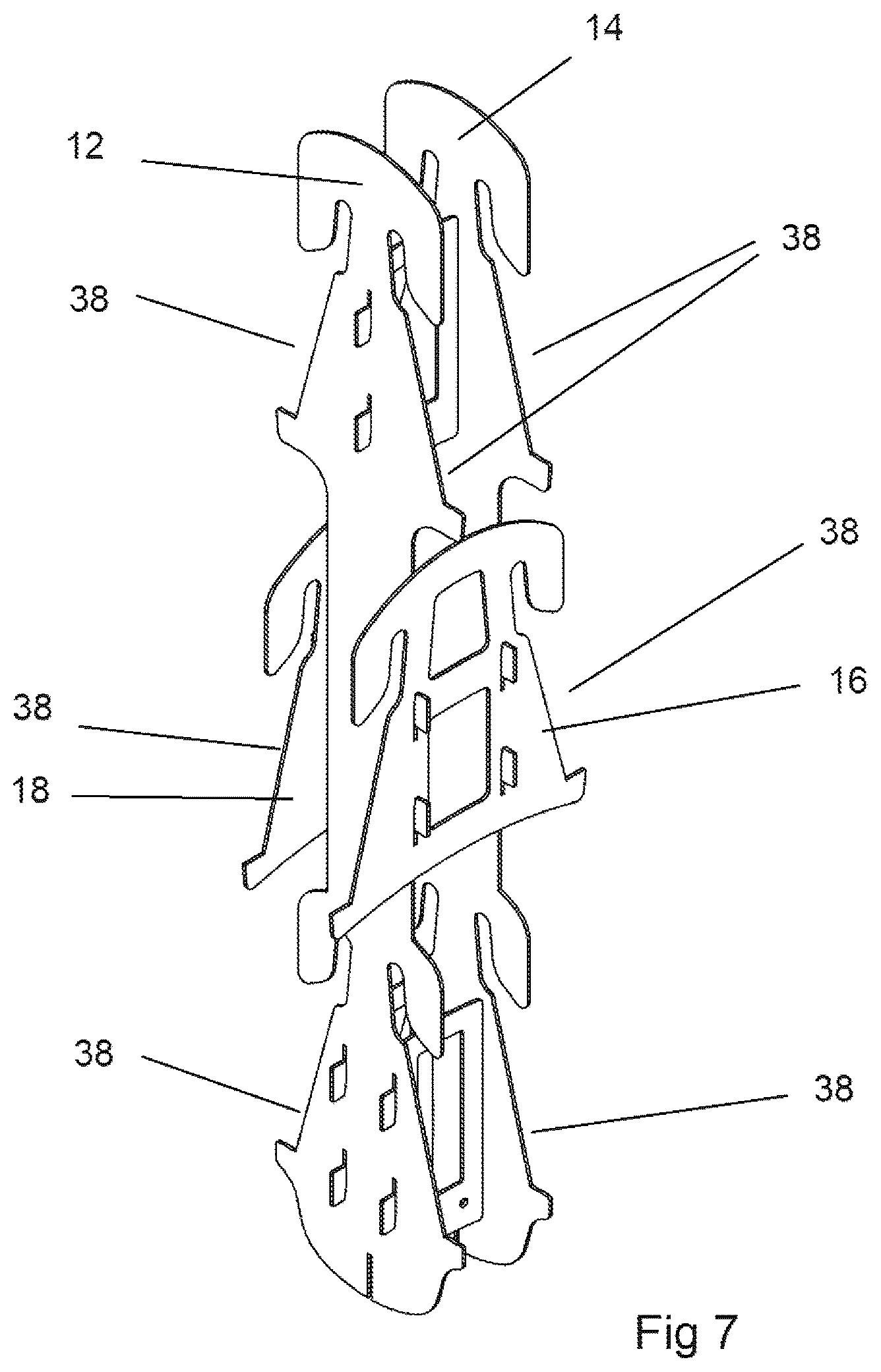 Patent US12551034 Figure 7 – Pot stand