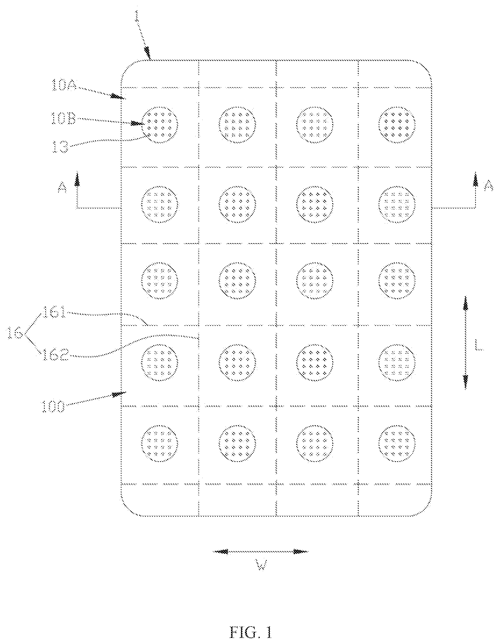 Patent US12551035 — Breathable bedding and method for producing same — Figure 1
