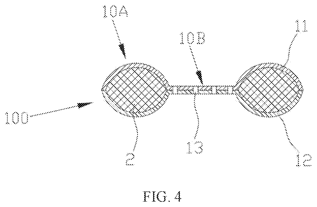 Patent US12551035 Figure 3 – Breathable bedding and method for producing same