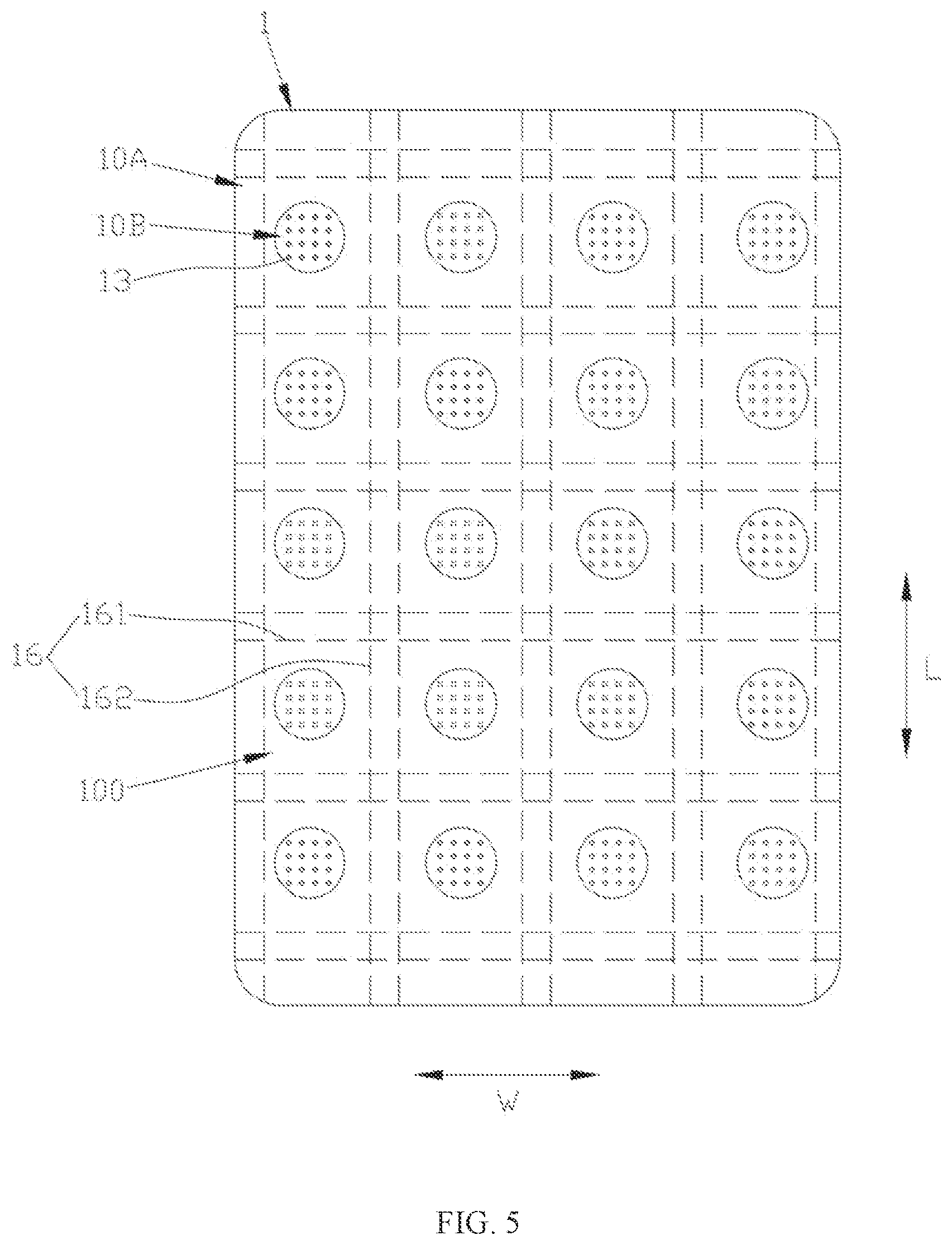 Patent US12551035 Figure 4 – Breathable bedding and method for producing same