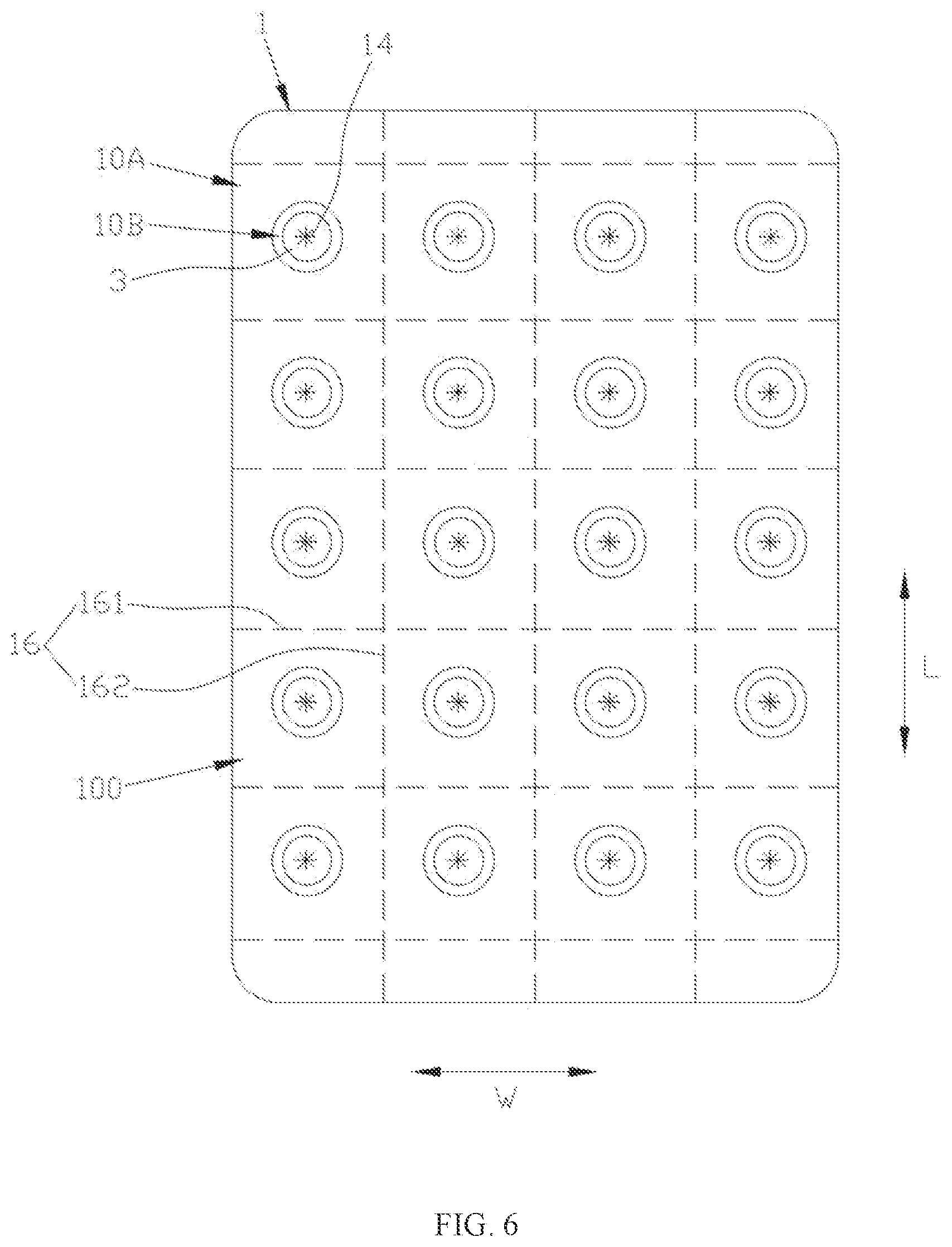 Patent US12551035 Figure 5 – Breathable bedding and method for producing same