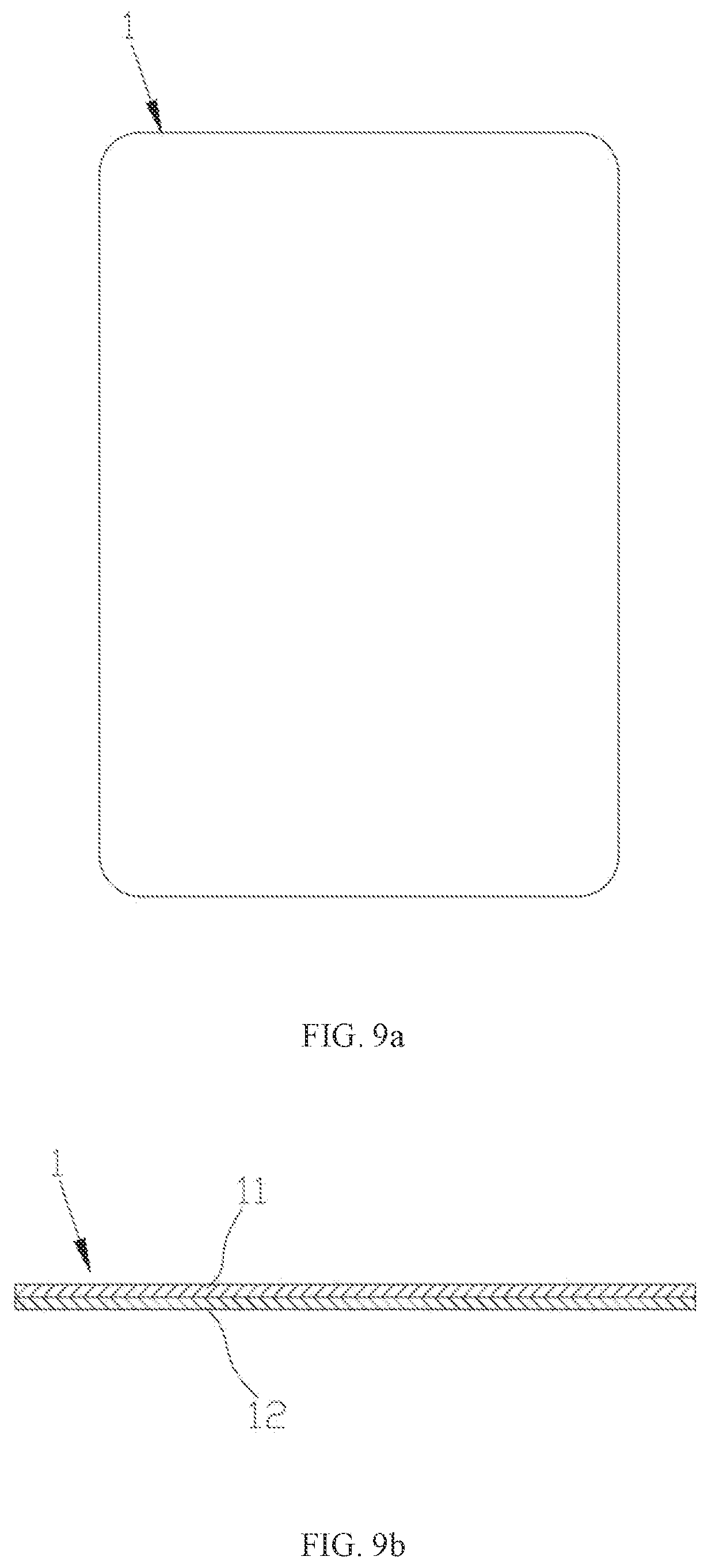 Patent US12551035 Figure 8 – Breathable bedding and method for producing same