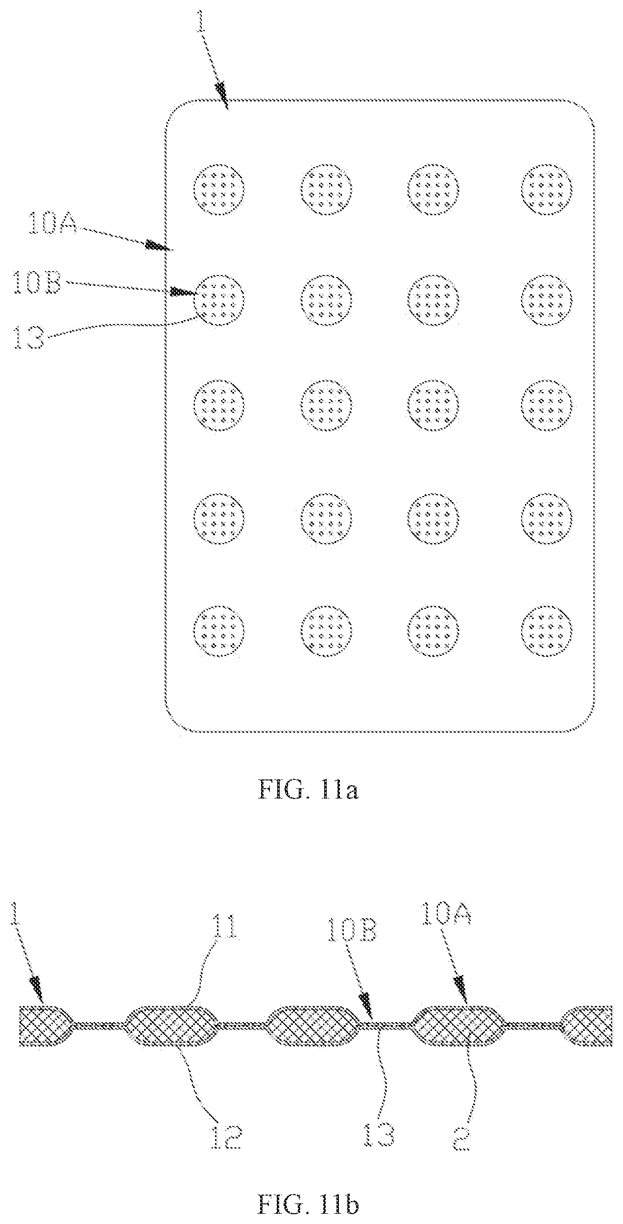 Patent US12551035 Figure 10 – Breathable bedding and method for producing same