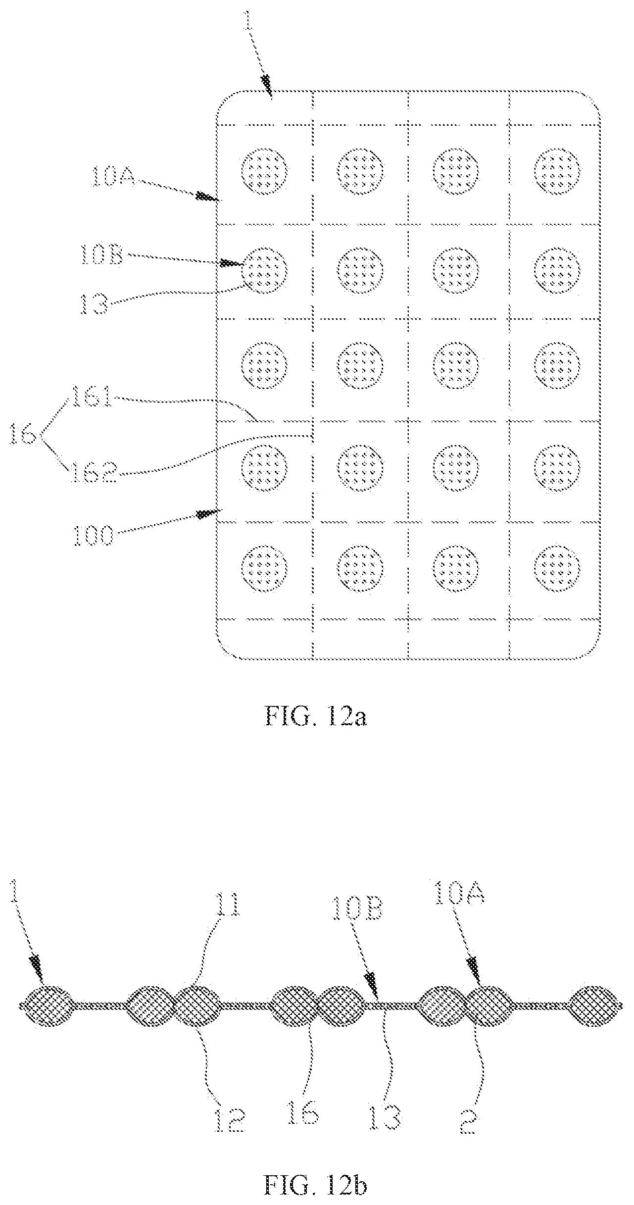 Patent US12551035 Figure 11 – Breathable bedding and method for producing same
