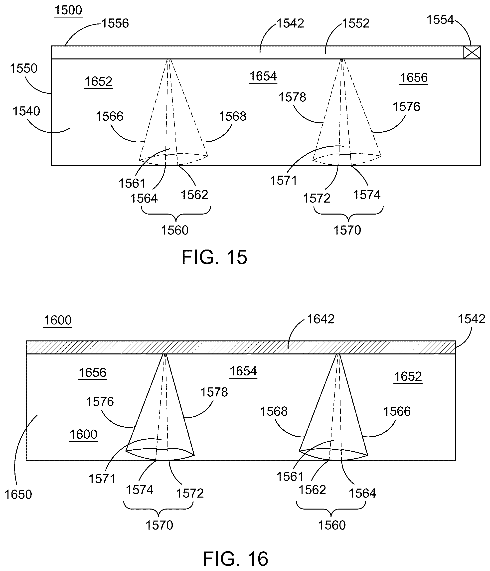 Patent US12551036 Figure 8 – Bed skirt system for adjustable bed