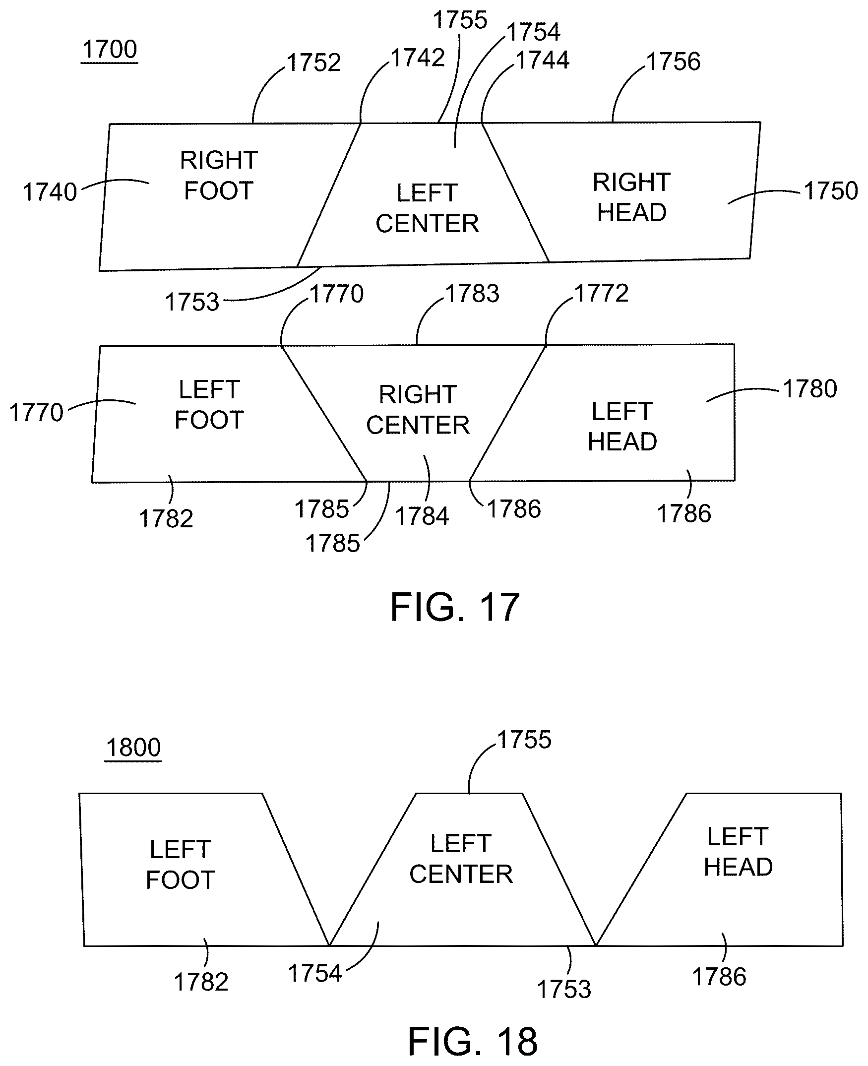 Patent US12551036 Figure 9 – Bed skirt system for adjustable bed