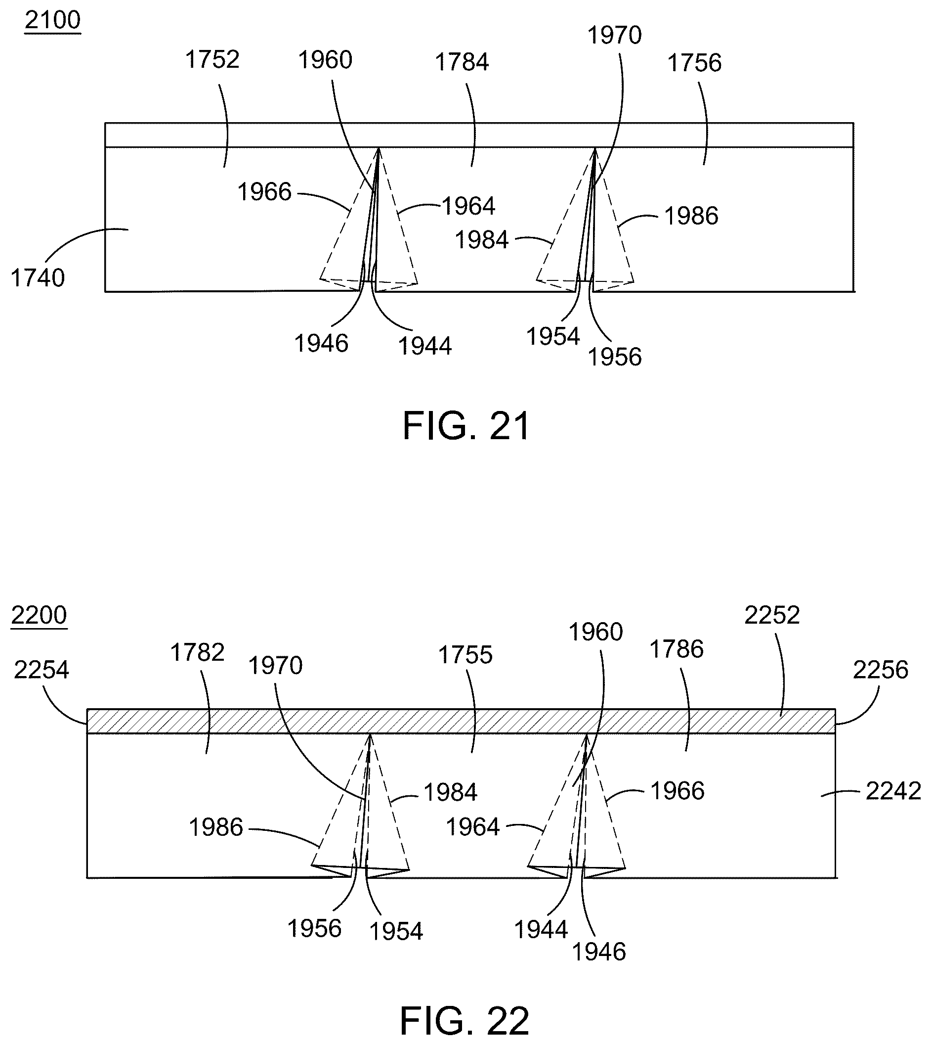 Patent US12551036 Figure 11 – Bed skirt system for adjustable bed