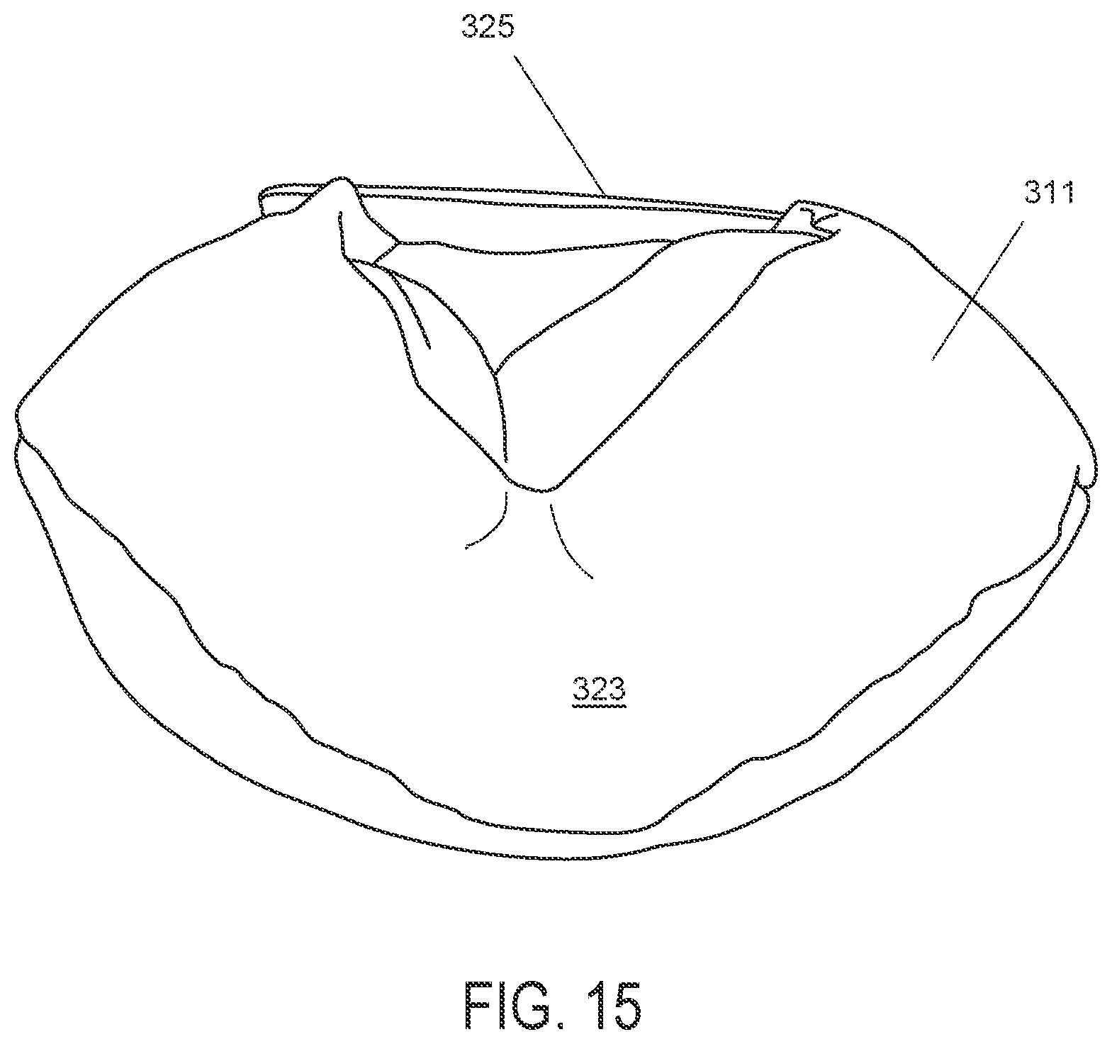 Patent US12551037 Figure 15 – Pillow system