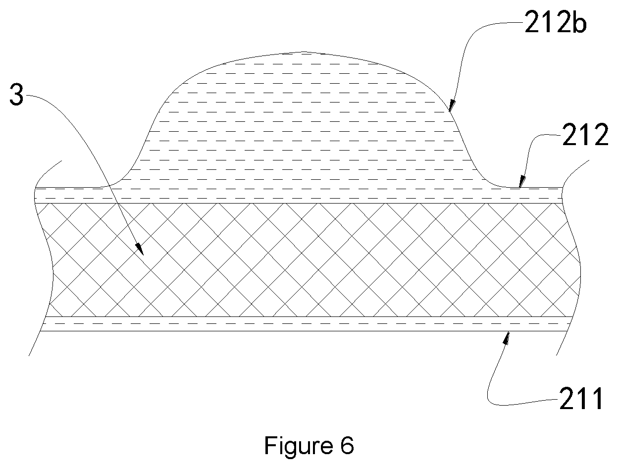 Patent US12551039 Figure 3 – Buoyancy-type pillow with combined action of gas and liquid media