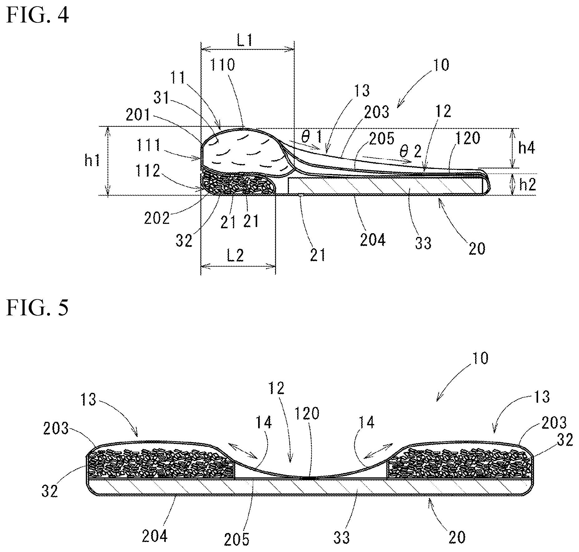 Patent US12551040 Figure 3 – Pillow