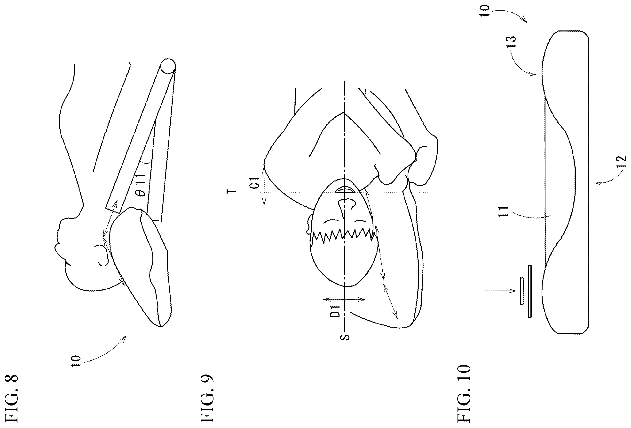 Patent US12551040 Figure 5 – Pillow