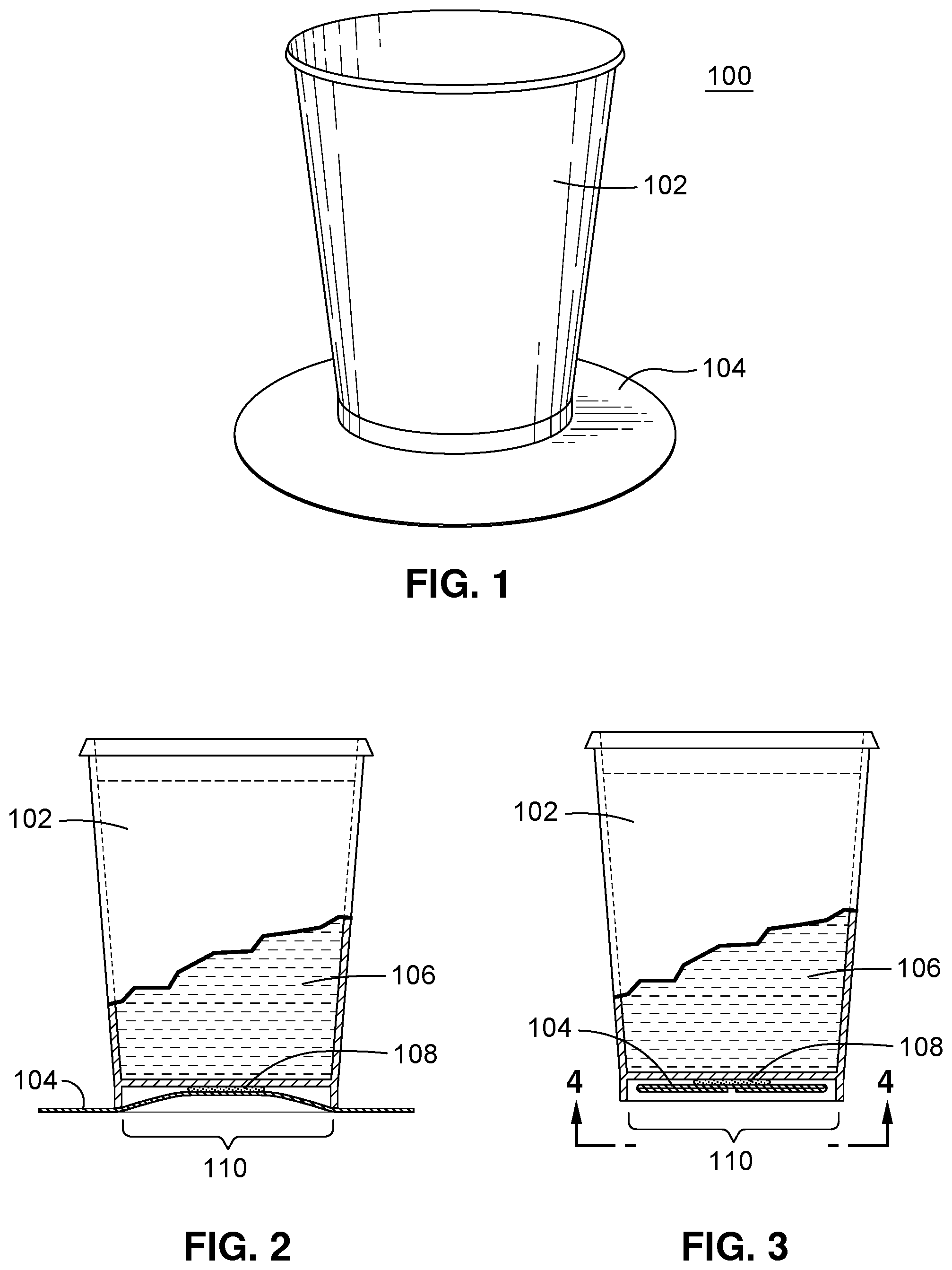 Patent US12551041 Figure 1 – Collapsible accessories for containers