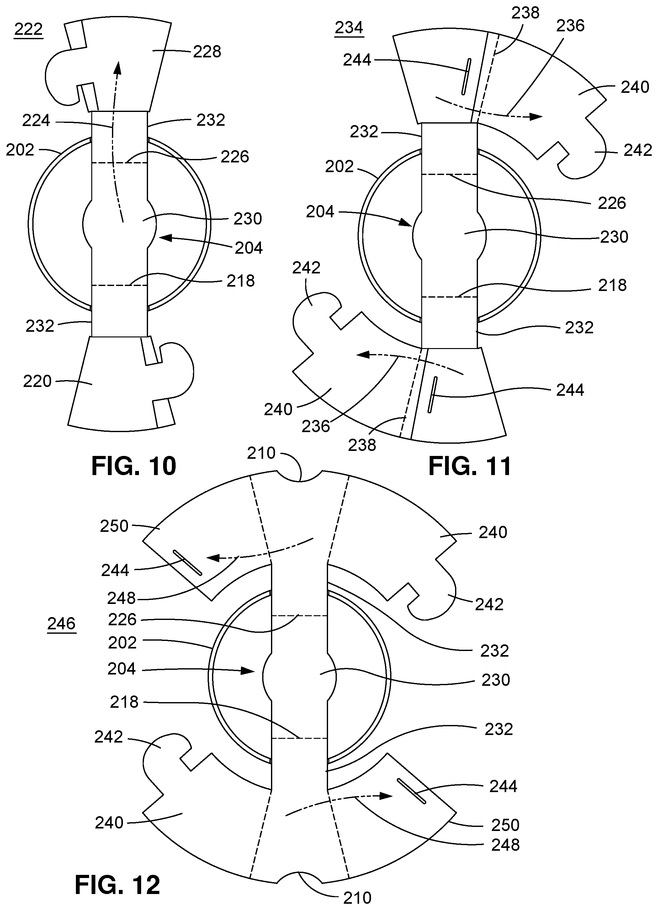 Patent US12551041 Figure 4 – Collapsible accessories for containers