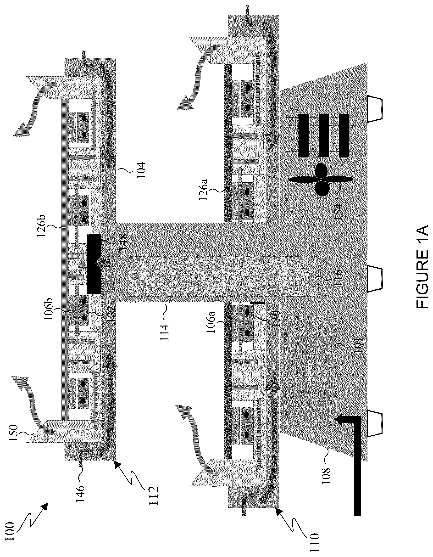 Patent US12551042 Figure 1 – Thermoelectric food preparation zone control