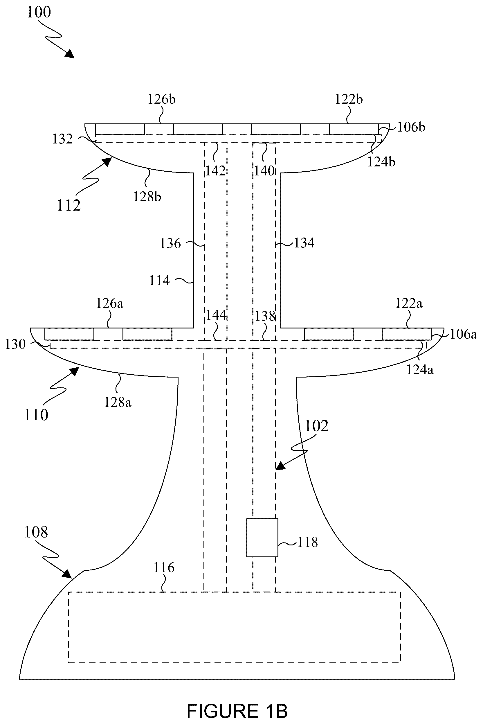 Patent US12551042 Figure 2 – Thermoelectric food preparation zone control