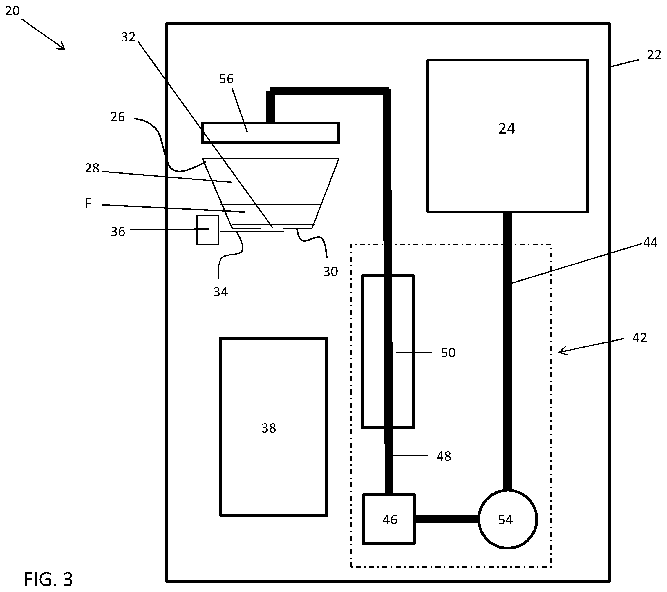 Patent US12551043 Figure 3 – Automatic coffeemaker process for preparing a cold brewed beverage