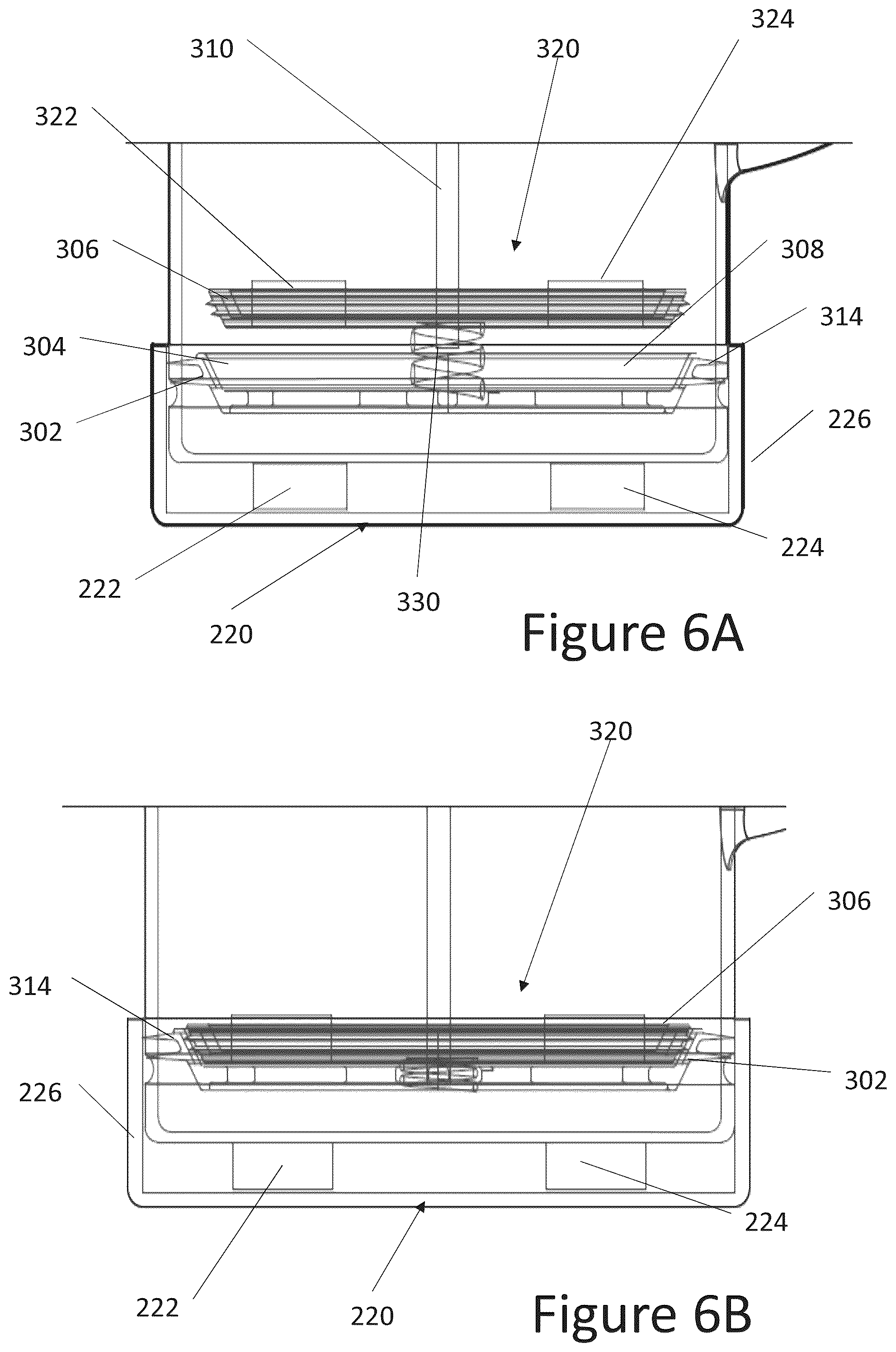 Patent US12551044 Figure 6 – Beverage making device and a system for making a beverage