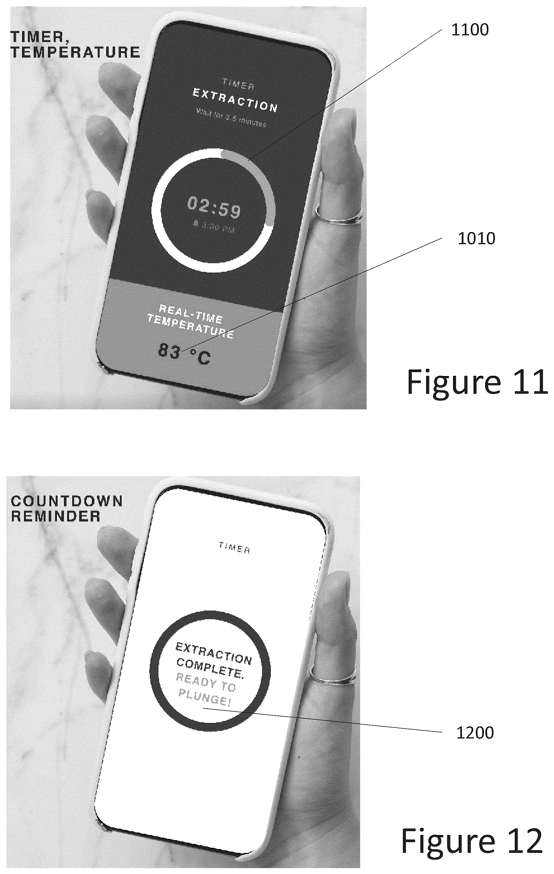 Patent US12551044 Figure 9 – Beverage making device and a system for making a beverage