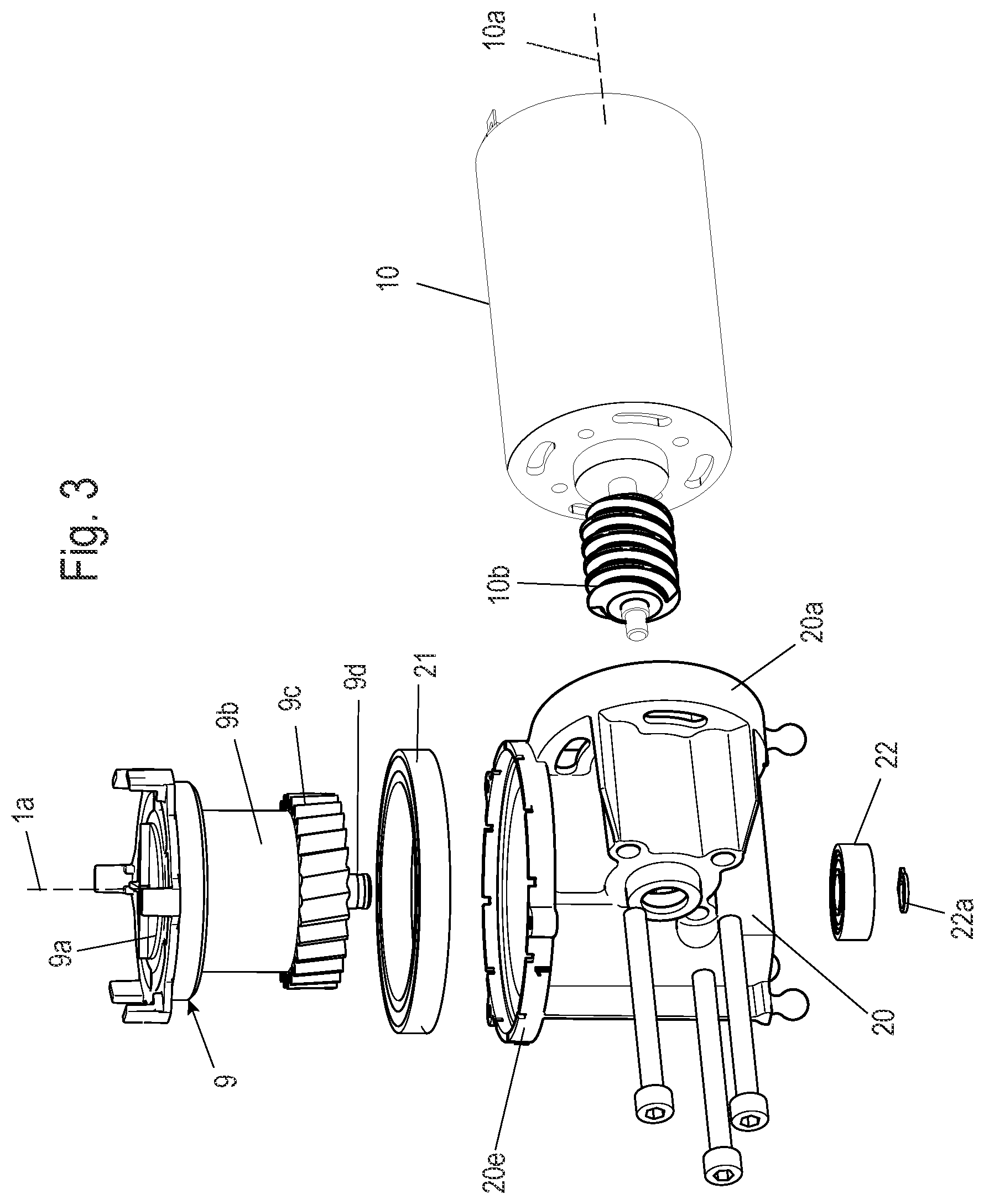 Patent US12551045 Figure 3 – Grinder and coffee machine having such a grinder