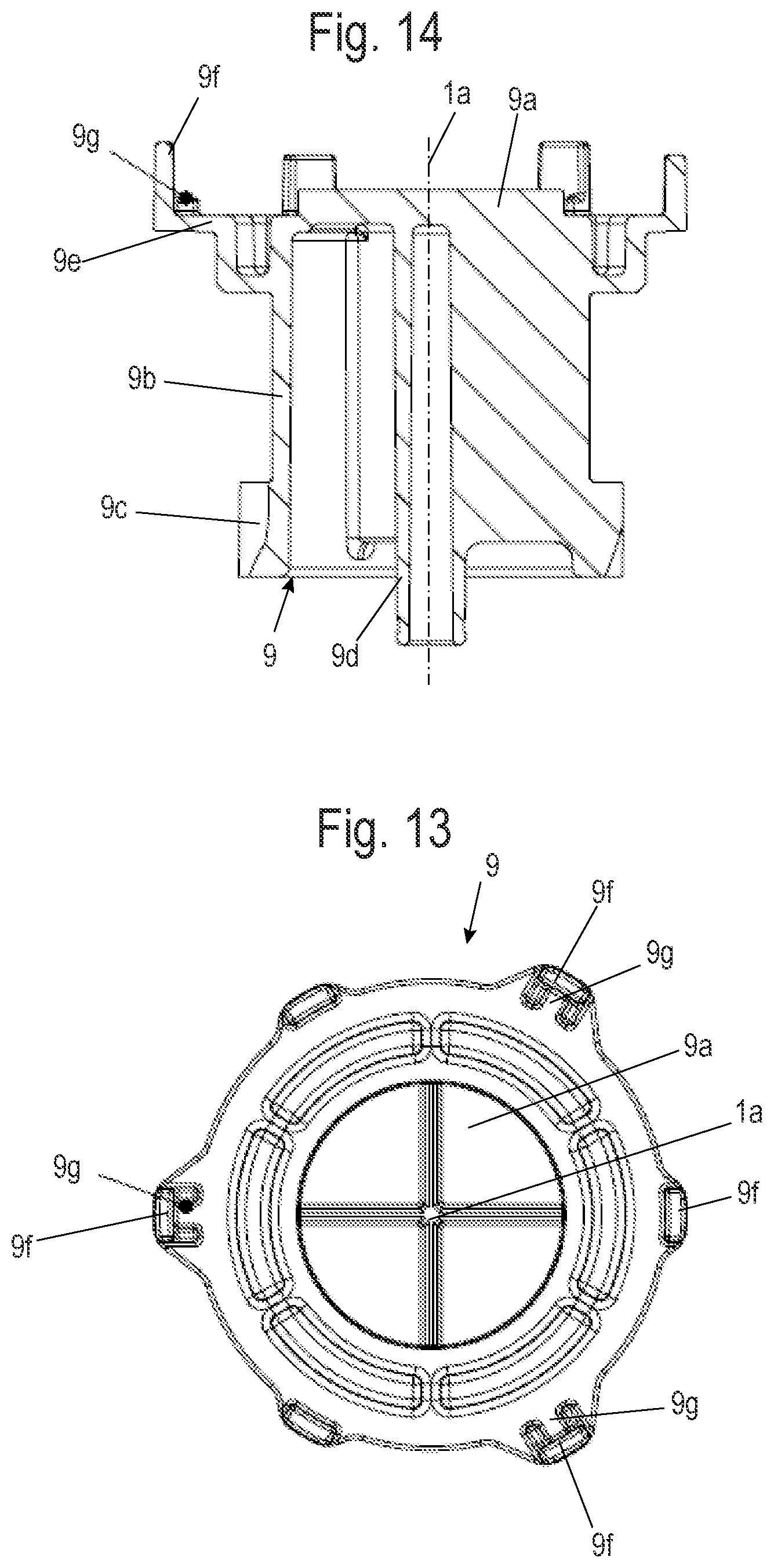Patent US12551045 Figure 10 – Grinder and coffee machine having such a grinder