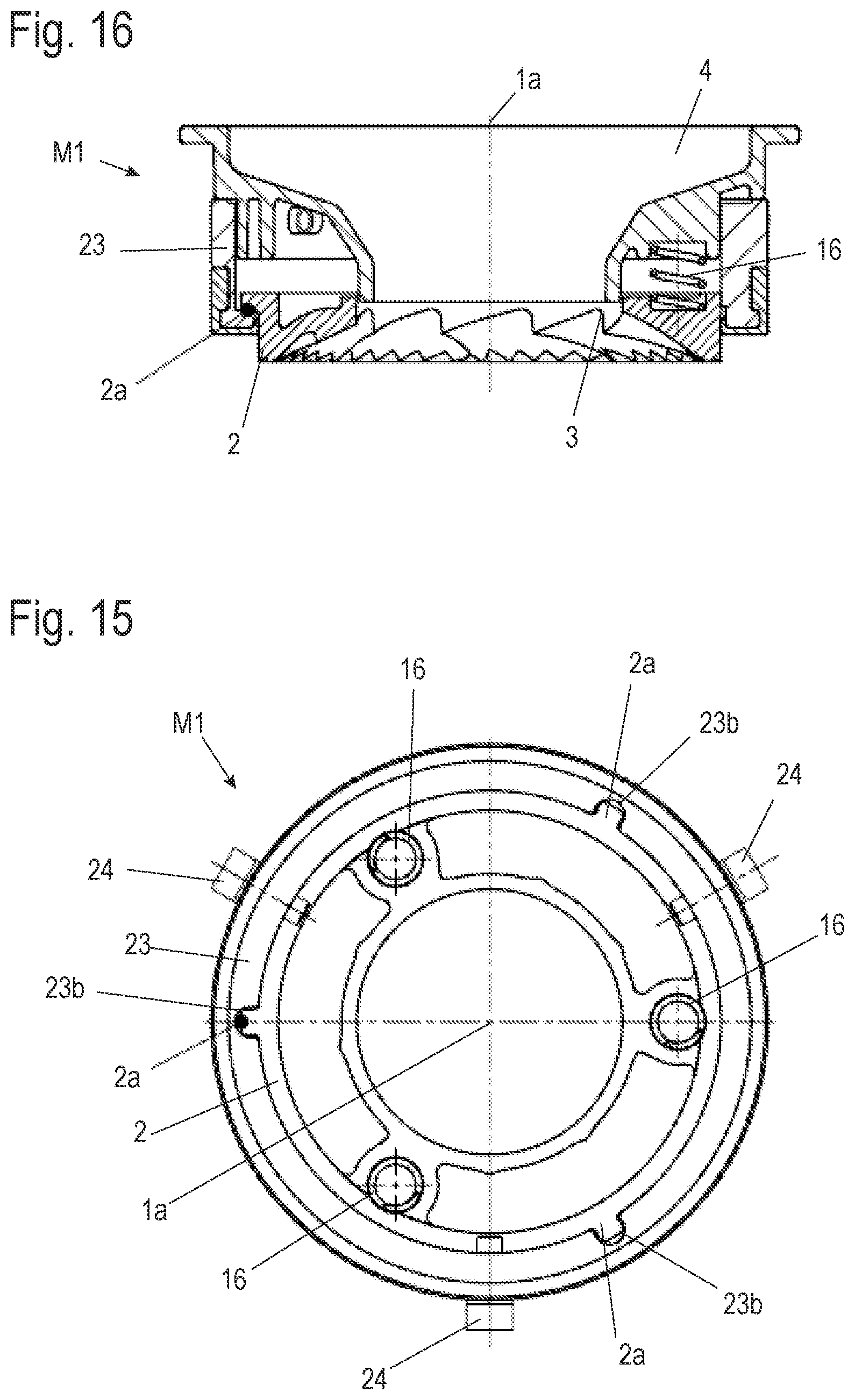 Patent US12551045 Figure 11 – Grinder and coffee machine having such a grinder