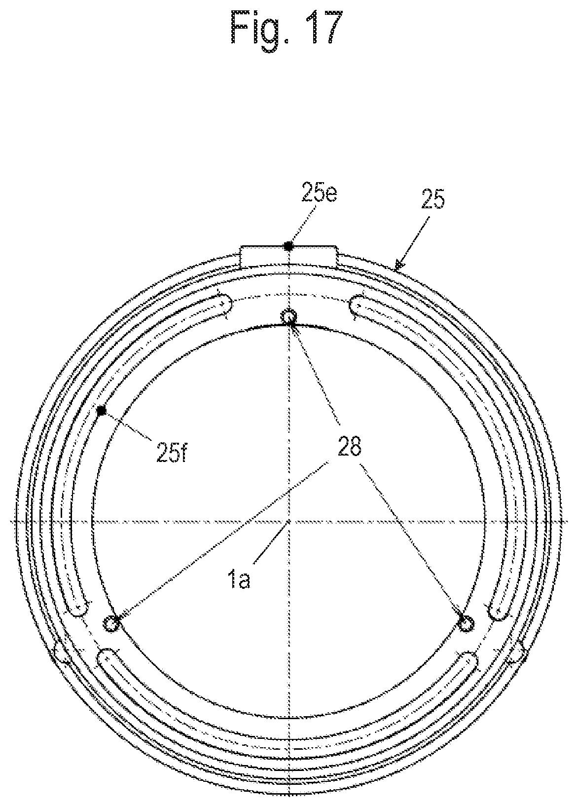 Patent US12551045 Figure 12 – Grinder and coffee machine having such a grinder