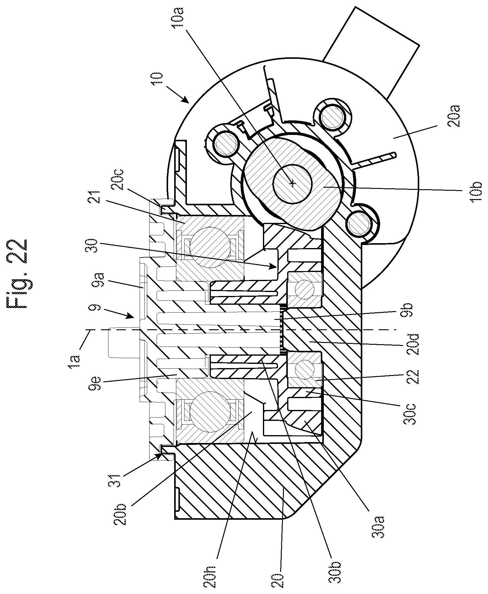 Patent US12551045 Figure 16 – Grinder and coffee machine having such a grinder