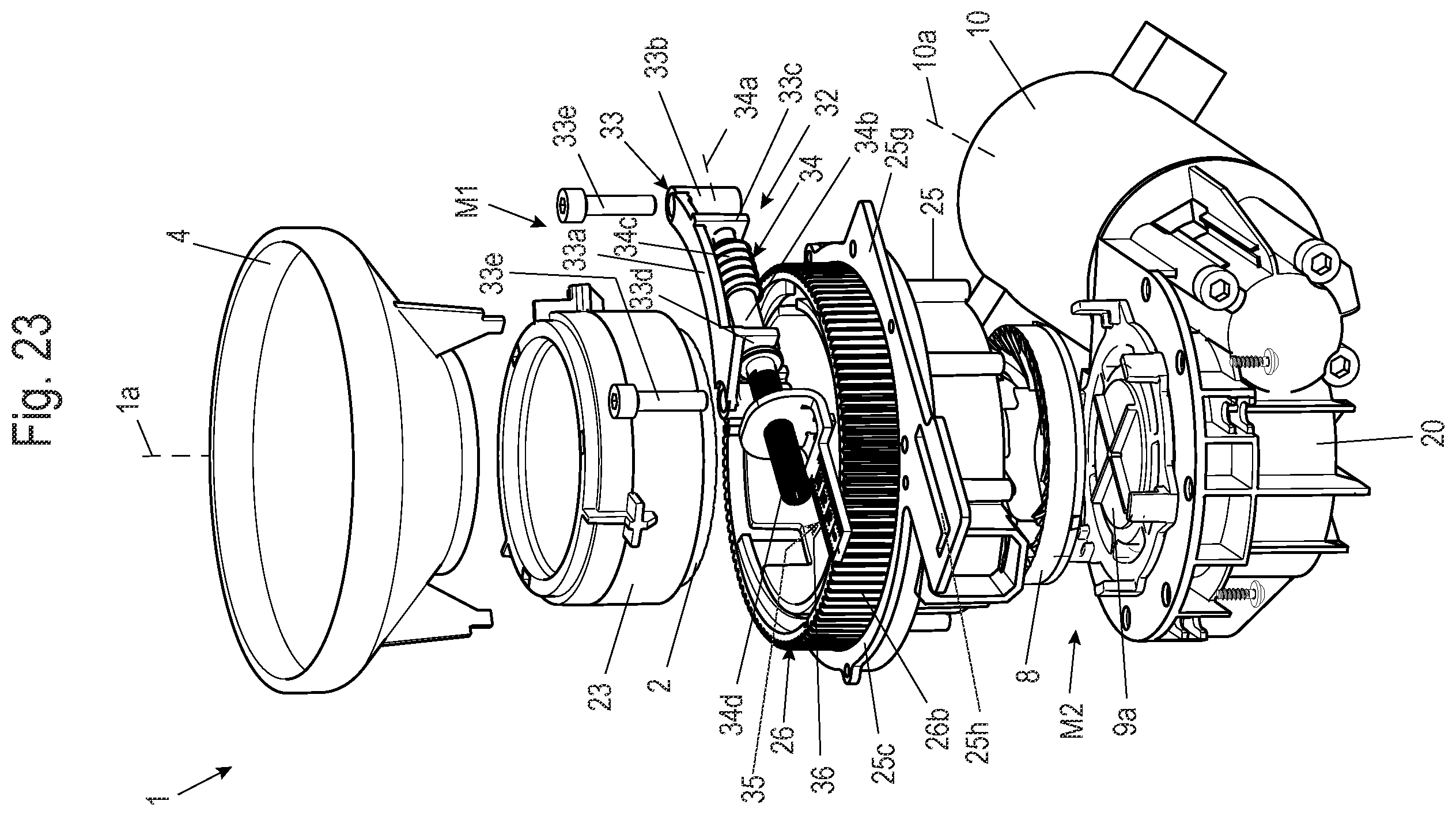 Patent US12551045 Figure 17 – Grinder and coffee machine having such a grinder