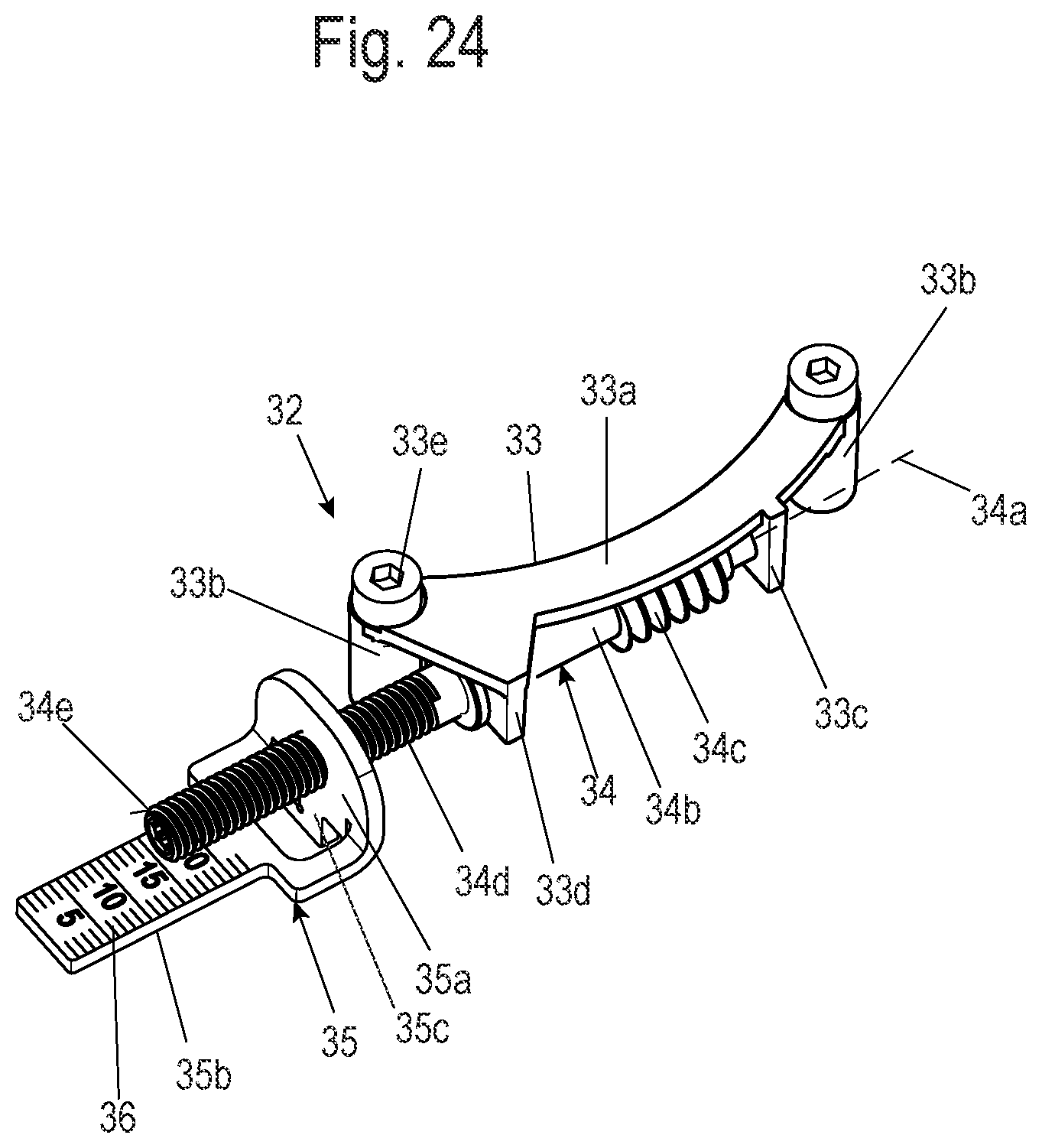 Patent US12551045 Figure 18 – Grinder and coffee machine having such a grinder