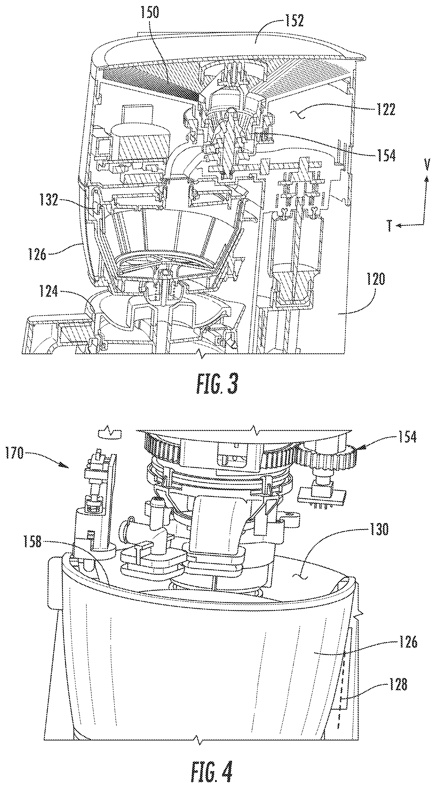 Patent US12551046 Figure 3 – Positioning system for a beverage dispenser