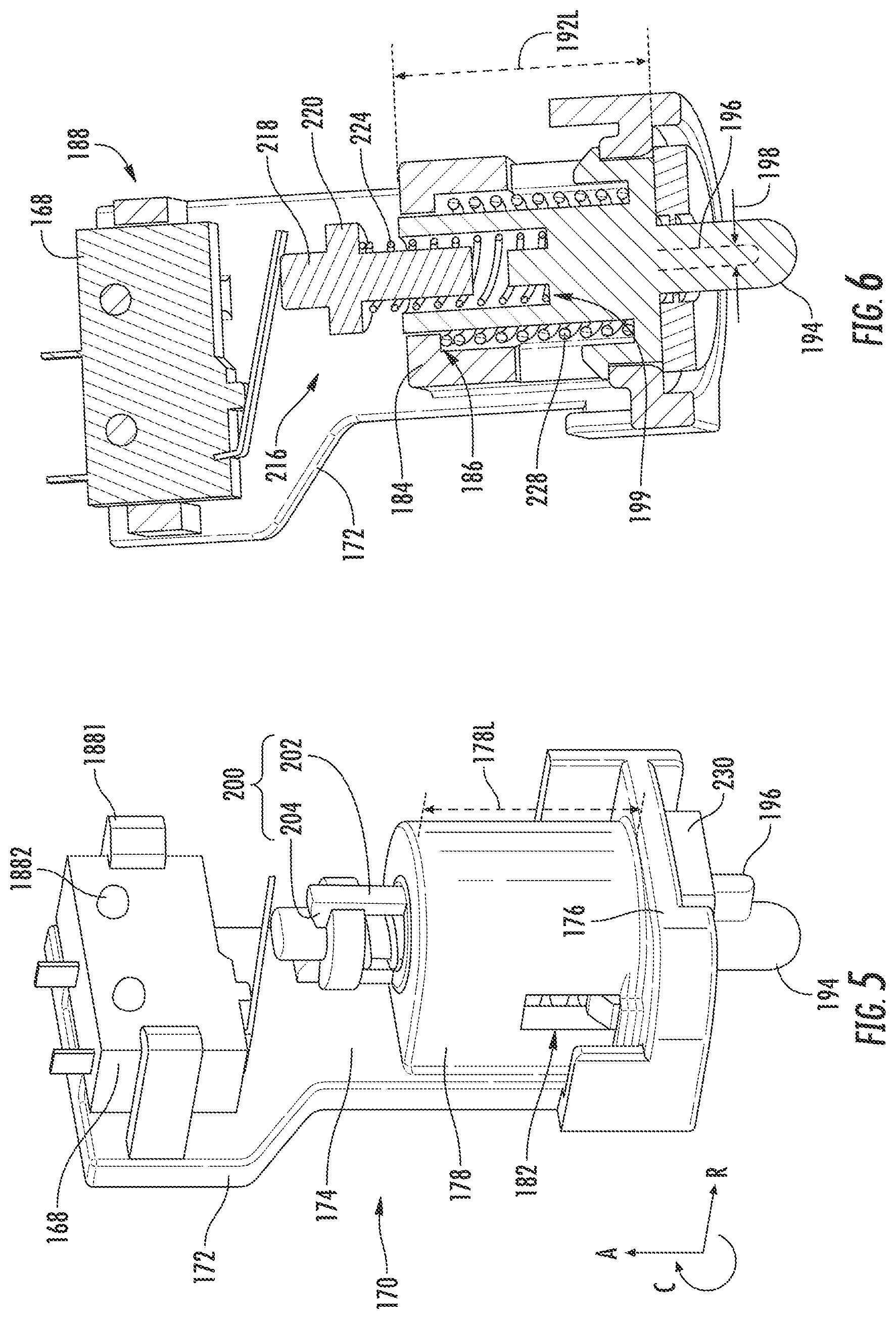 Patent US12551046 Figure 4 – Positioning system for a beverage dispenser