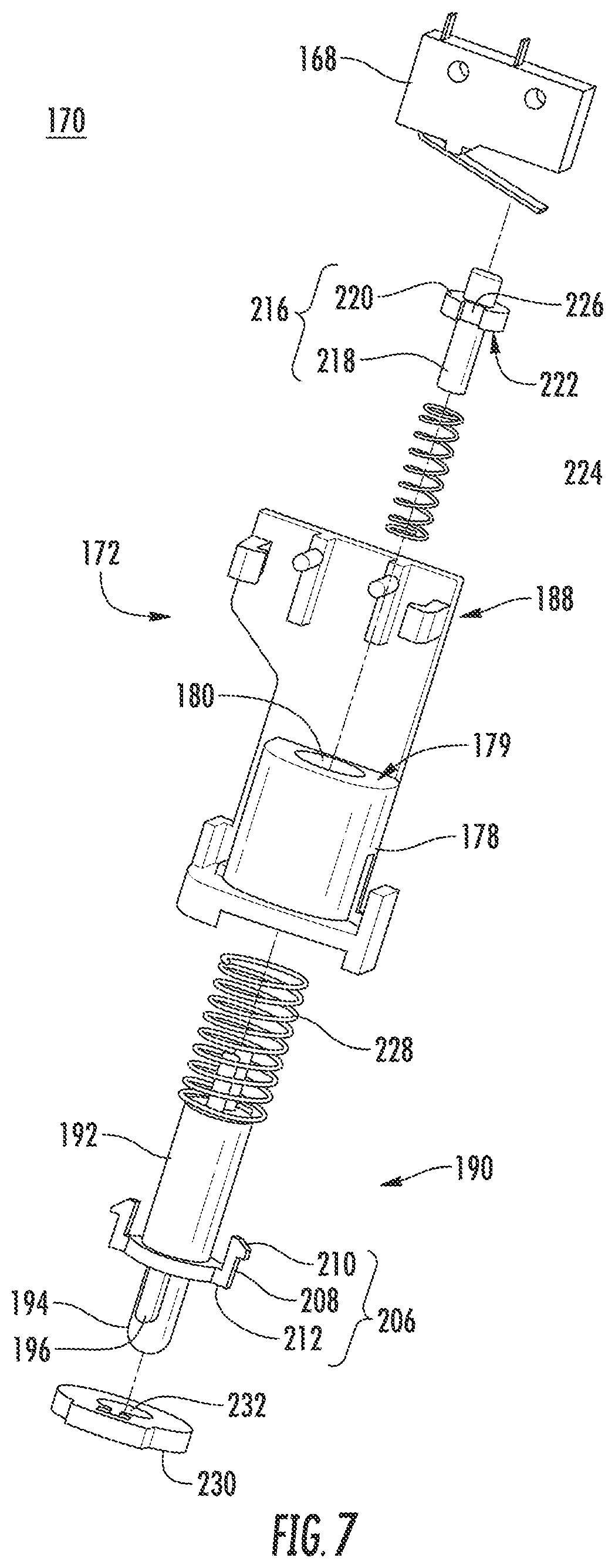 Patent US12551046 Figure 5 – Positioning system for a beverage dispenser