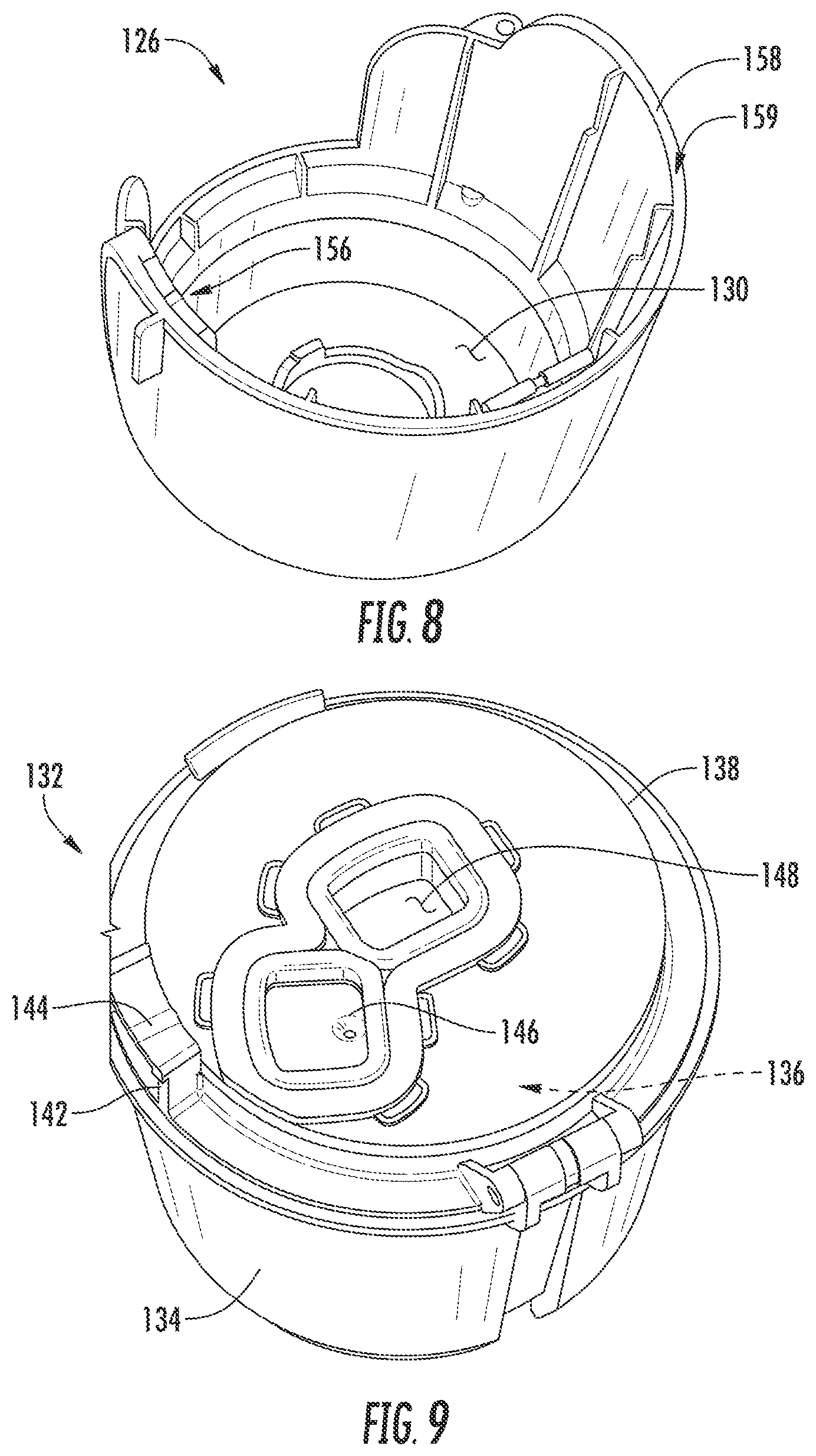 Patent US12551046 Figure 6 – Positioning system for a beverage dispenser