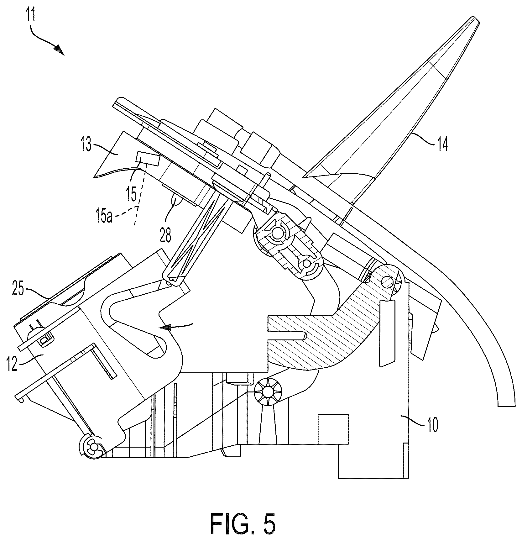 Patent US12551050 Figure 4 – Beverage machine with capsule imaging