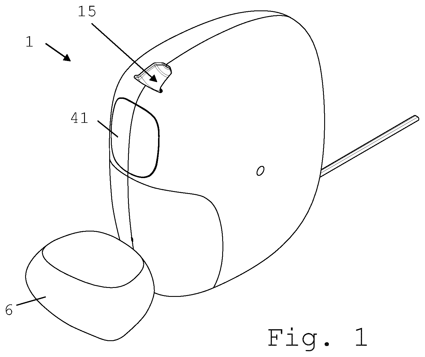 Patent US12551051 Figure 1 – Beverage preparation machine with capsule recognition